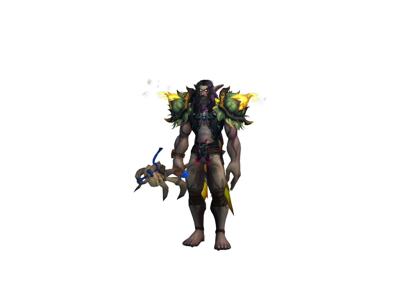 Feraldor 3D character render
