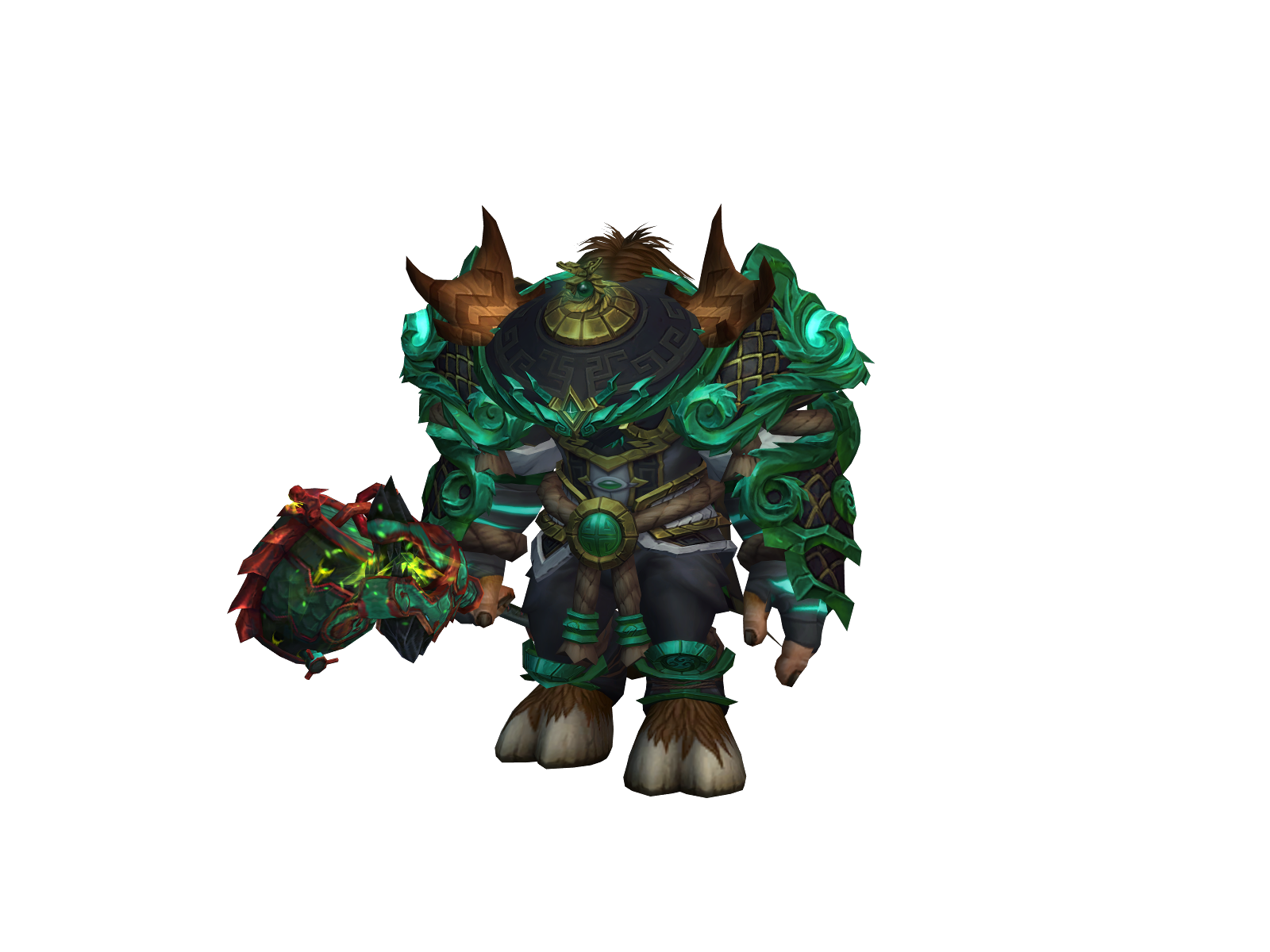 Coffeemoose 3D character render