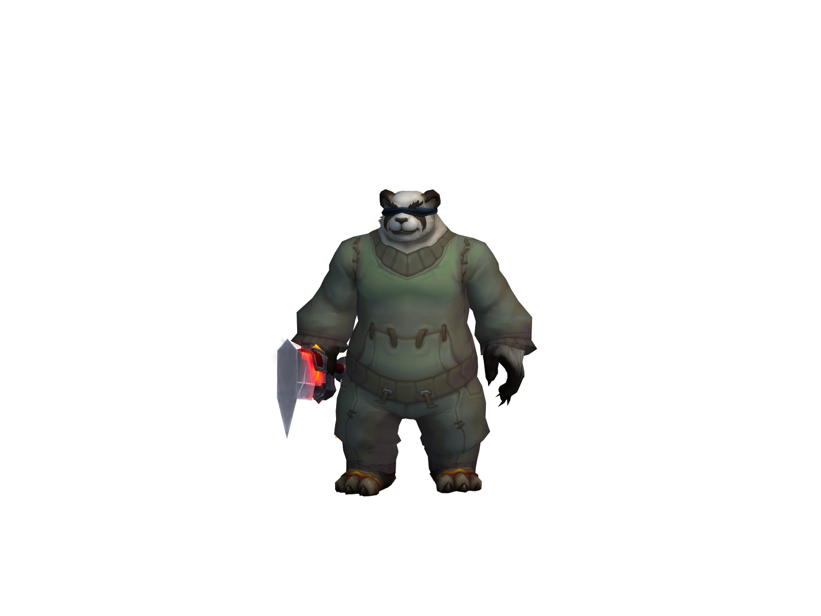 Wizkhaleafa 3D character render