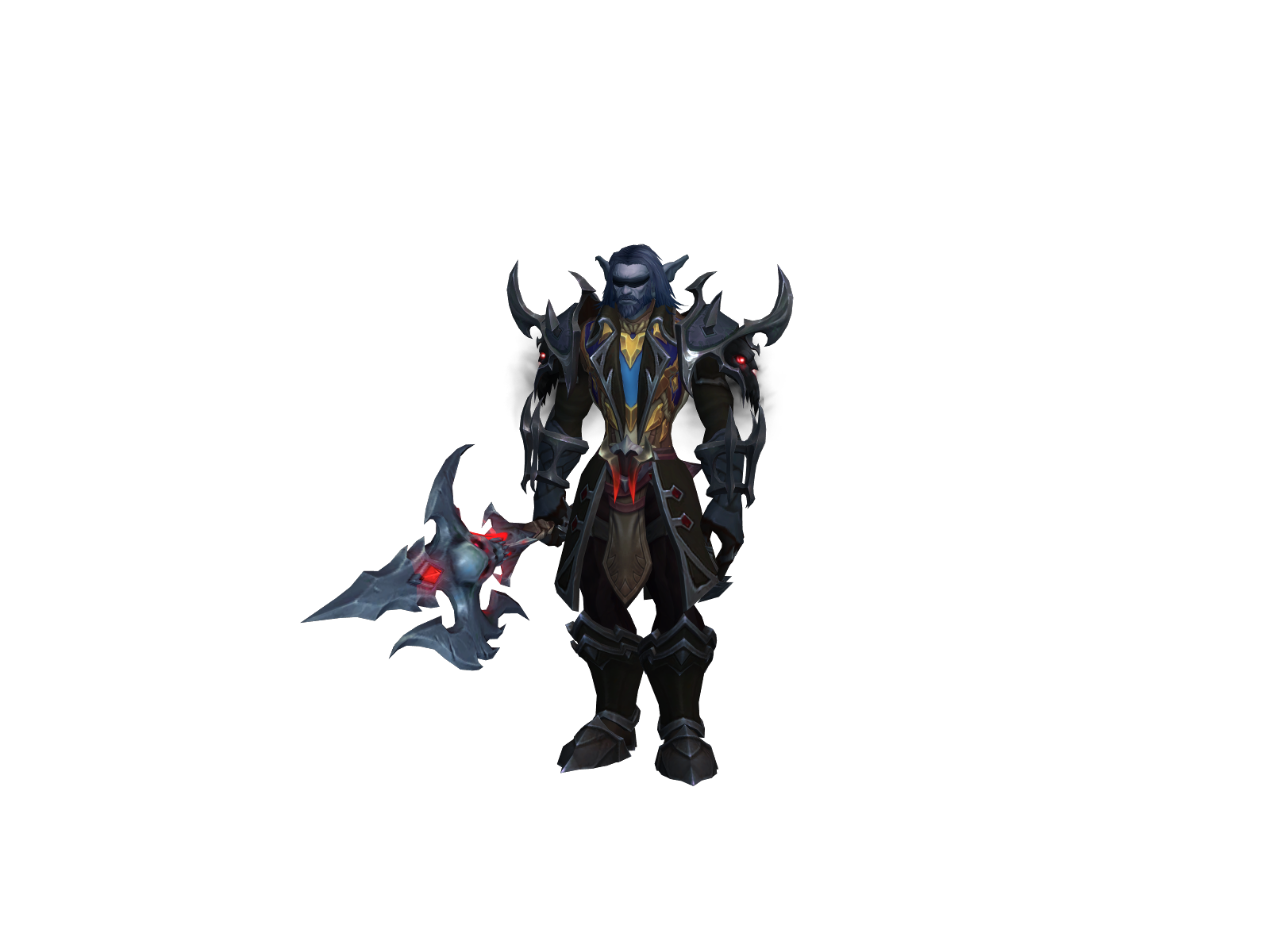 Ninesevens 3D character render