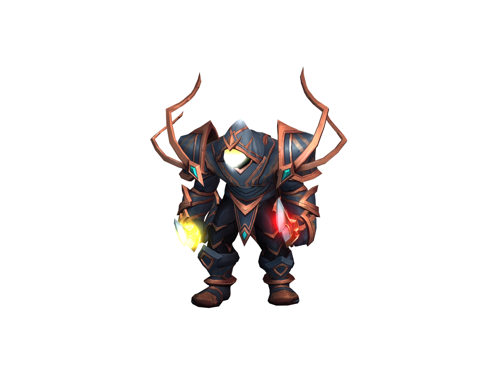 Rehto 3D character render