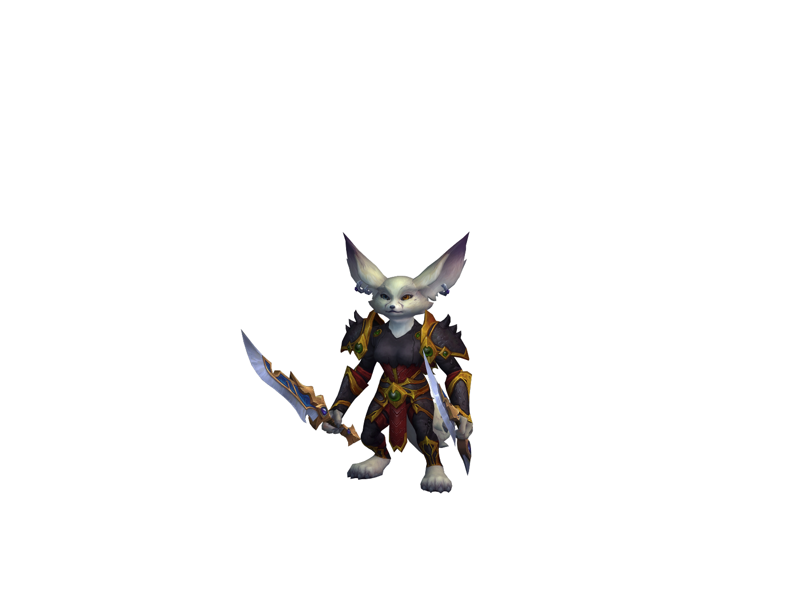 Kîrî 3D character render