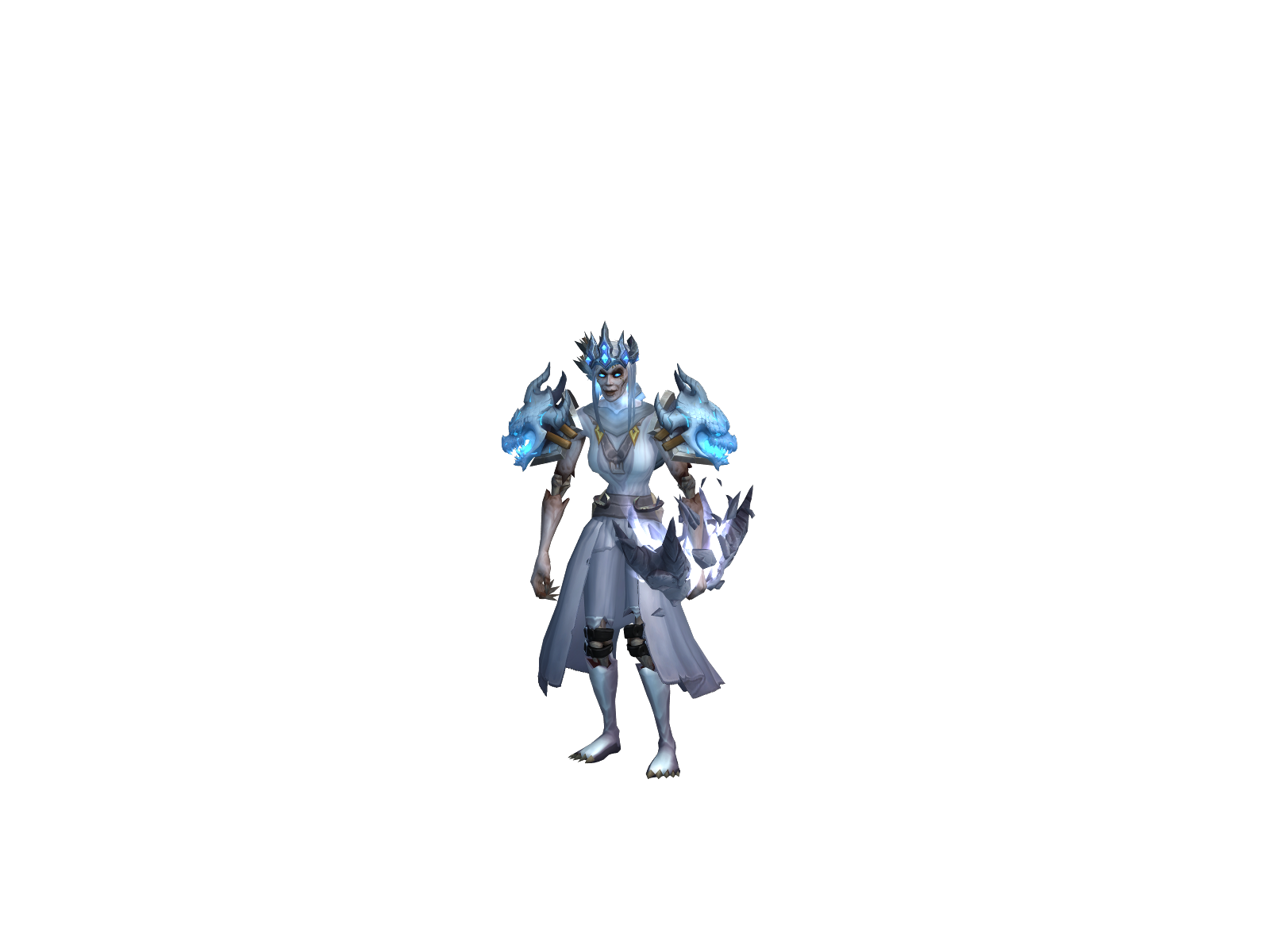 Kôstríck 3D character render