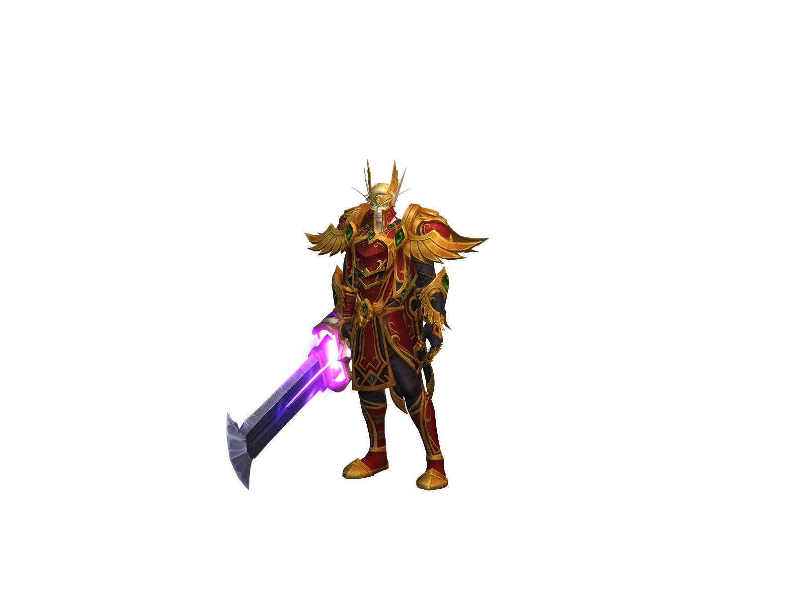 Rahtheas 3D character render