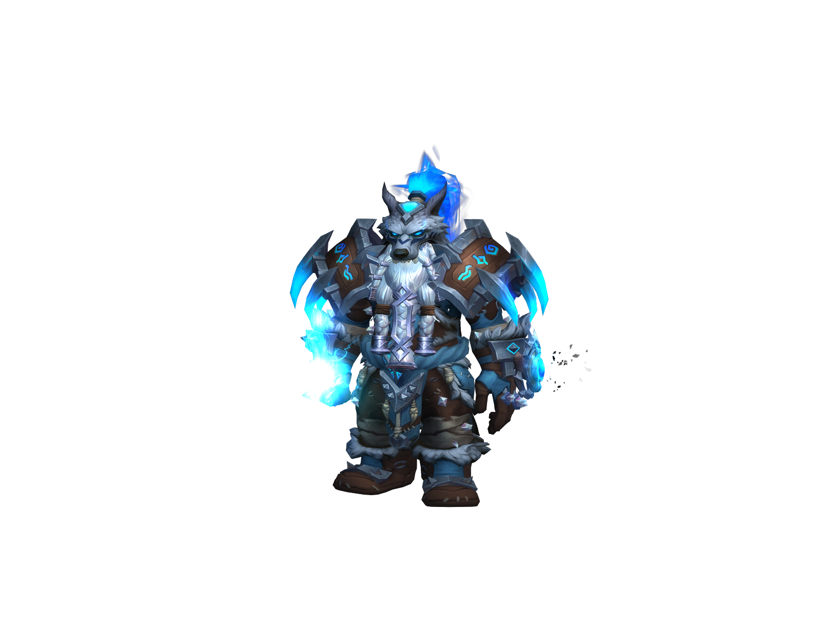 Scoopski 3D character render