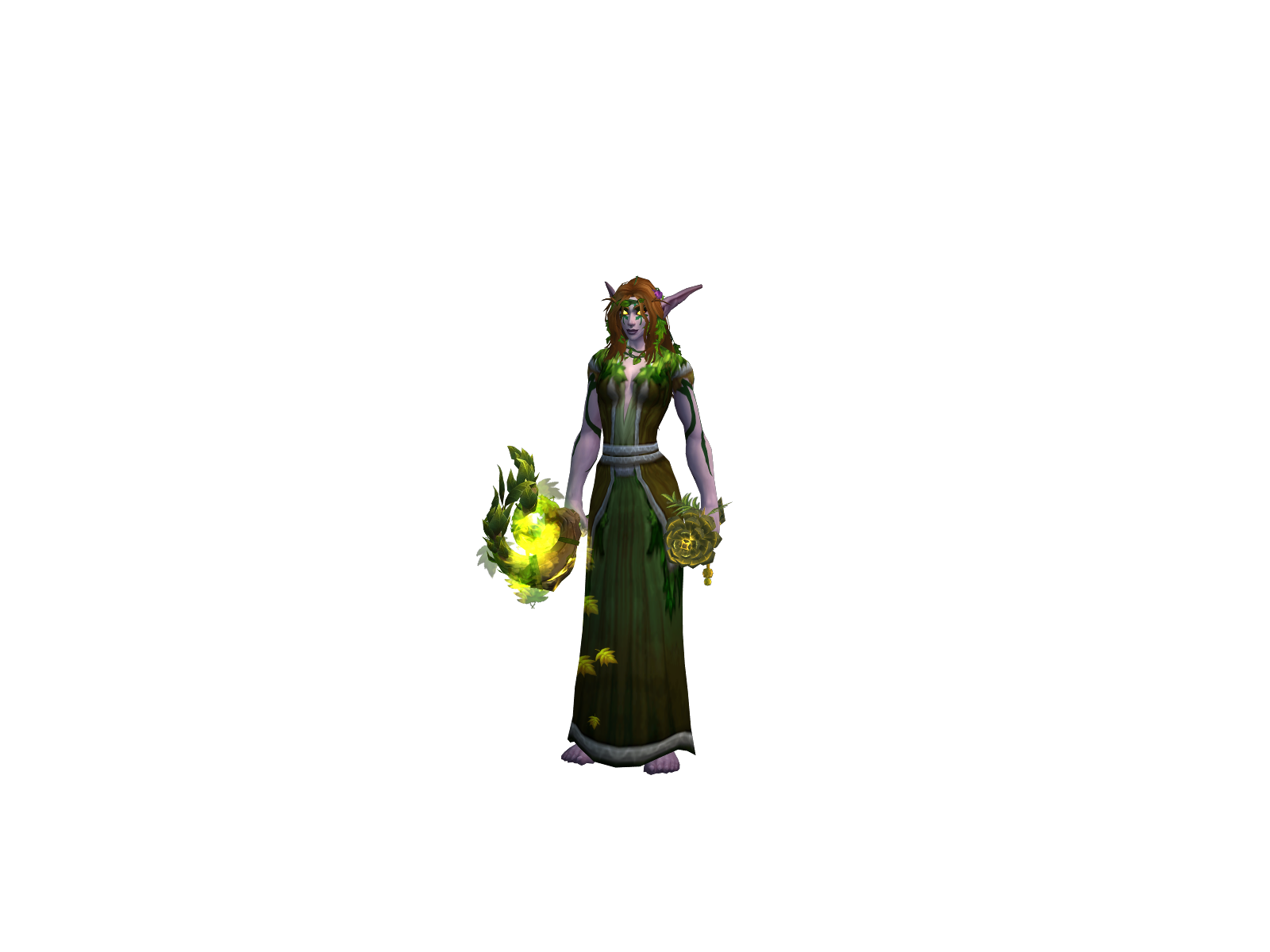 Wildfairy 3D character render