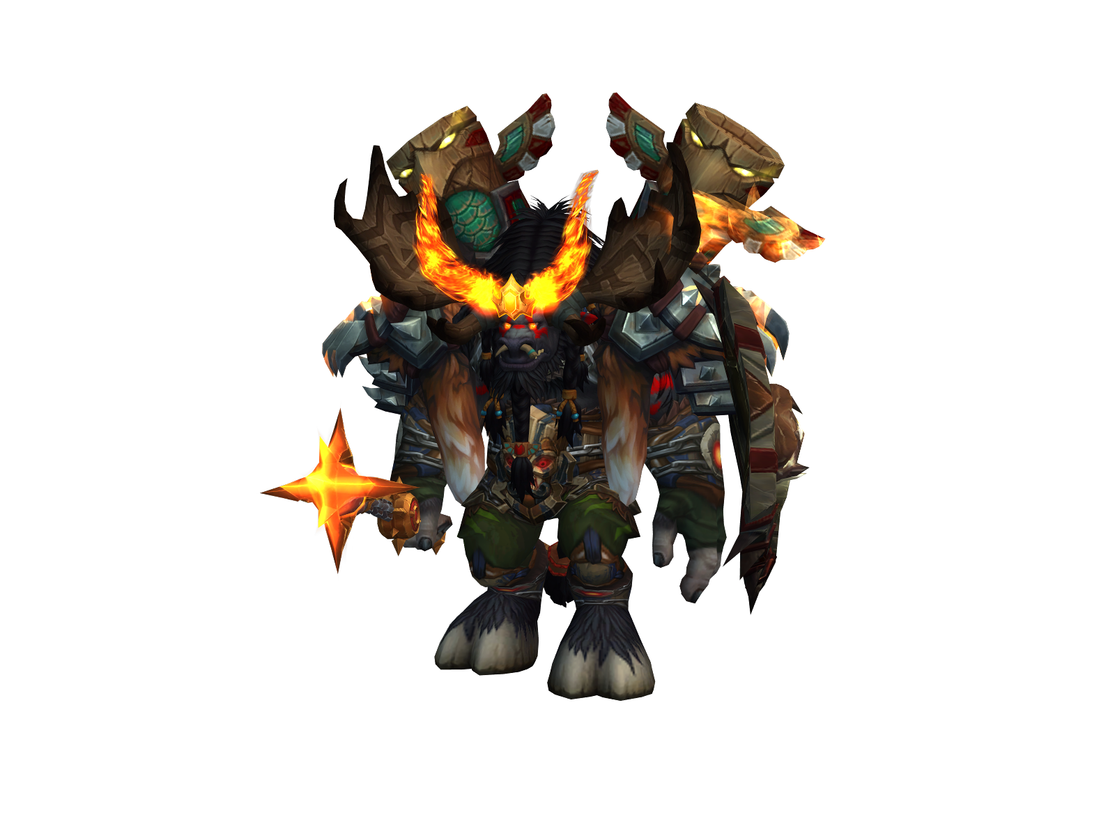 Elementorxxt 3D character render