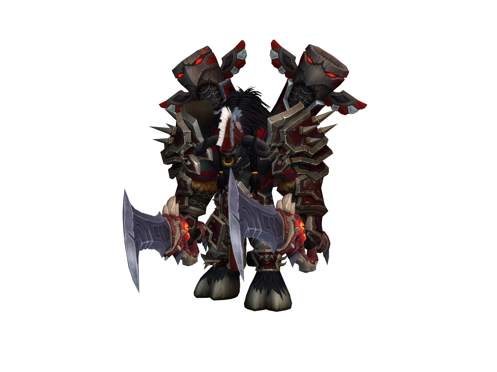 Cleavealot 3D character render