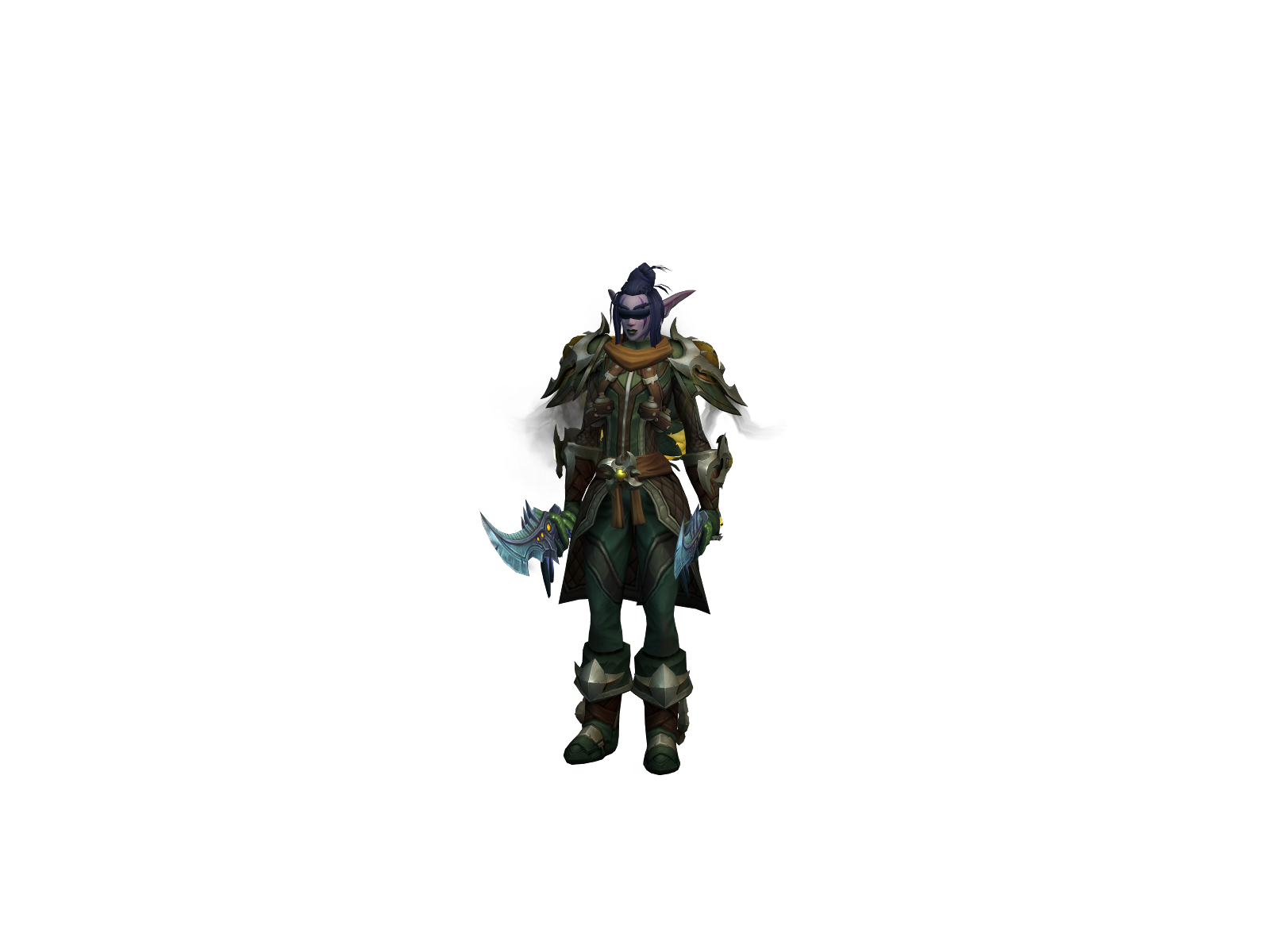 Choogie 3D character render