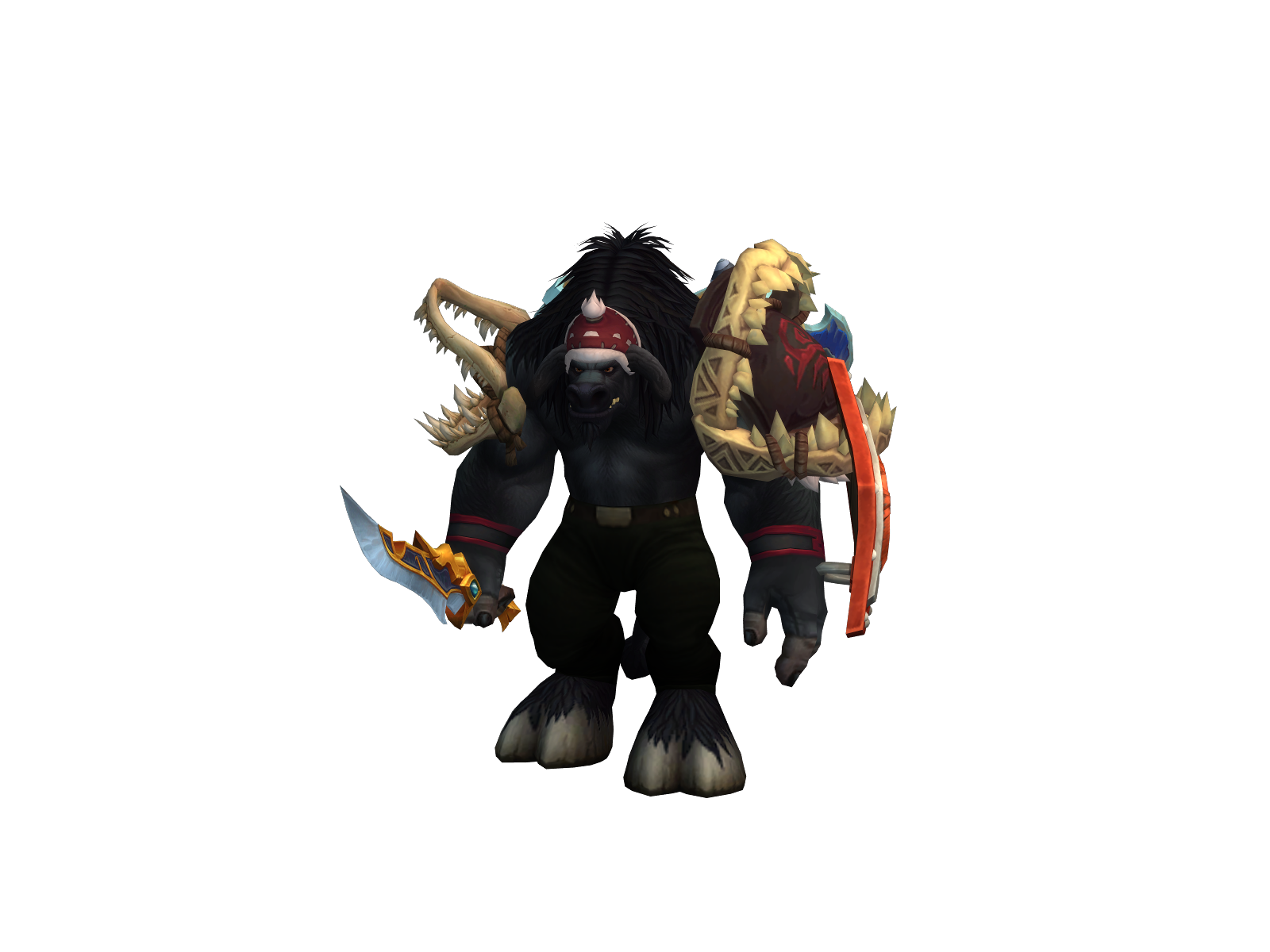 Alteño 3D character render
