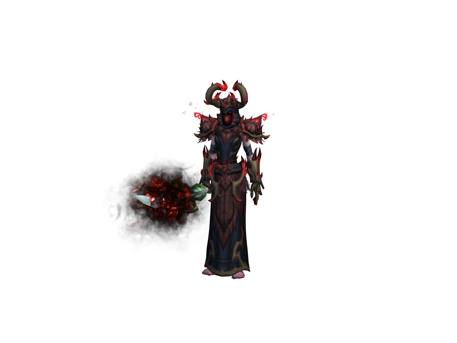 Notsoda 3D character render