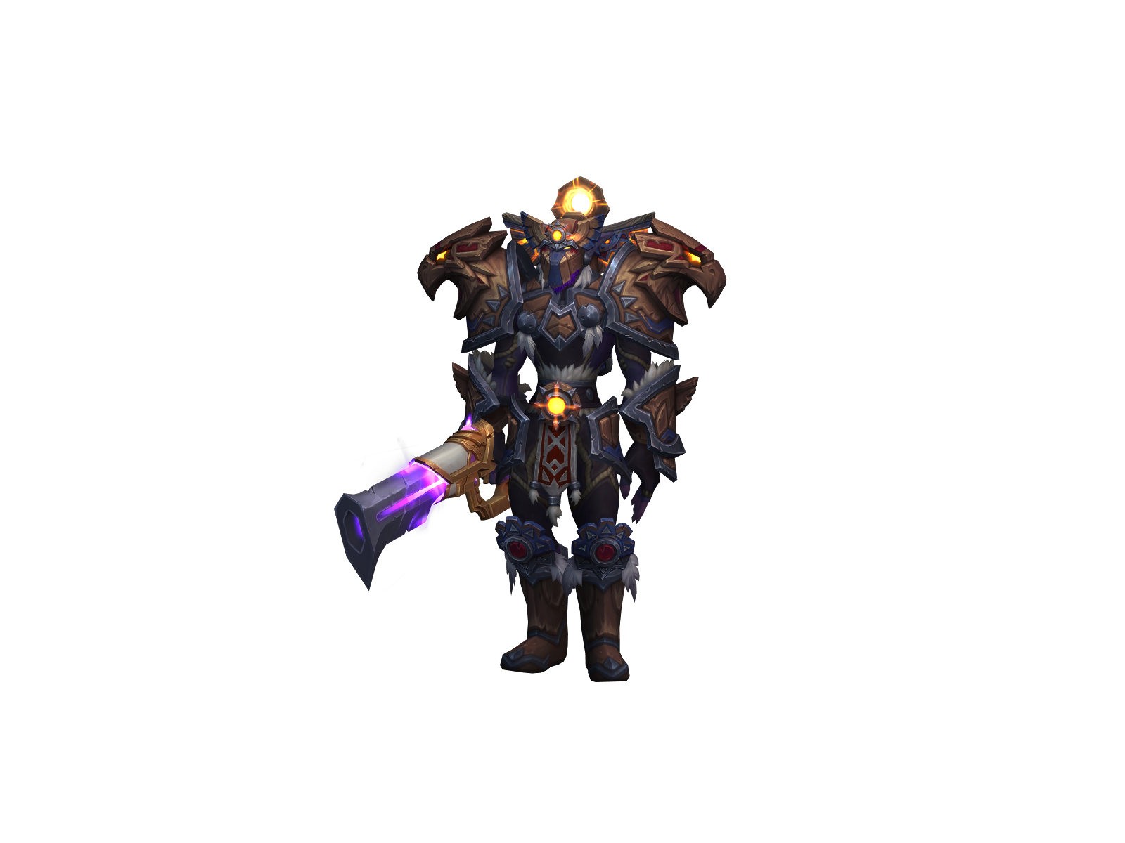 Arzenal 3D character render