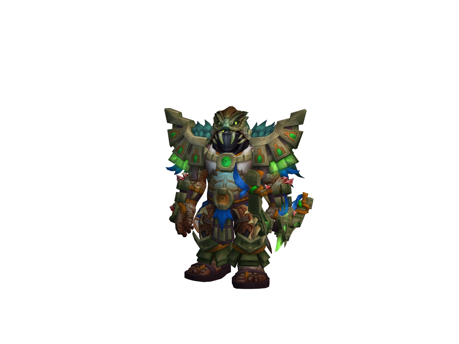 Warwagonhúnt 3D character render