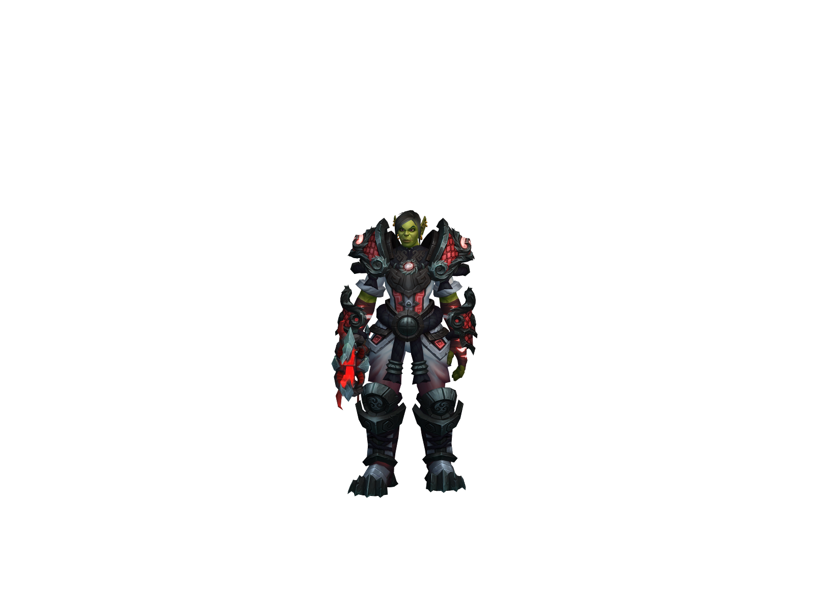 Rendfu 3D character render
