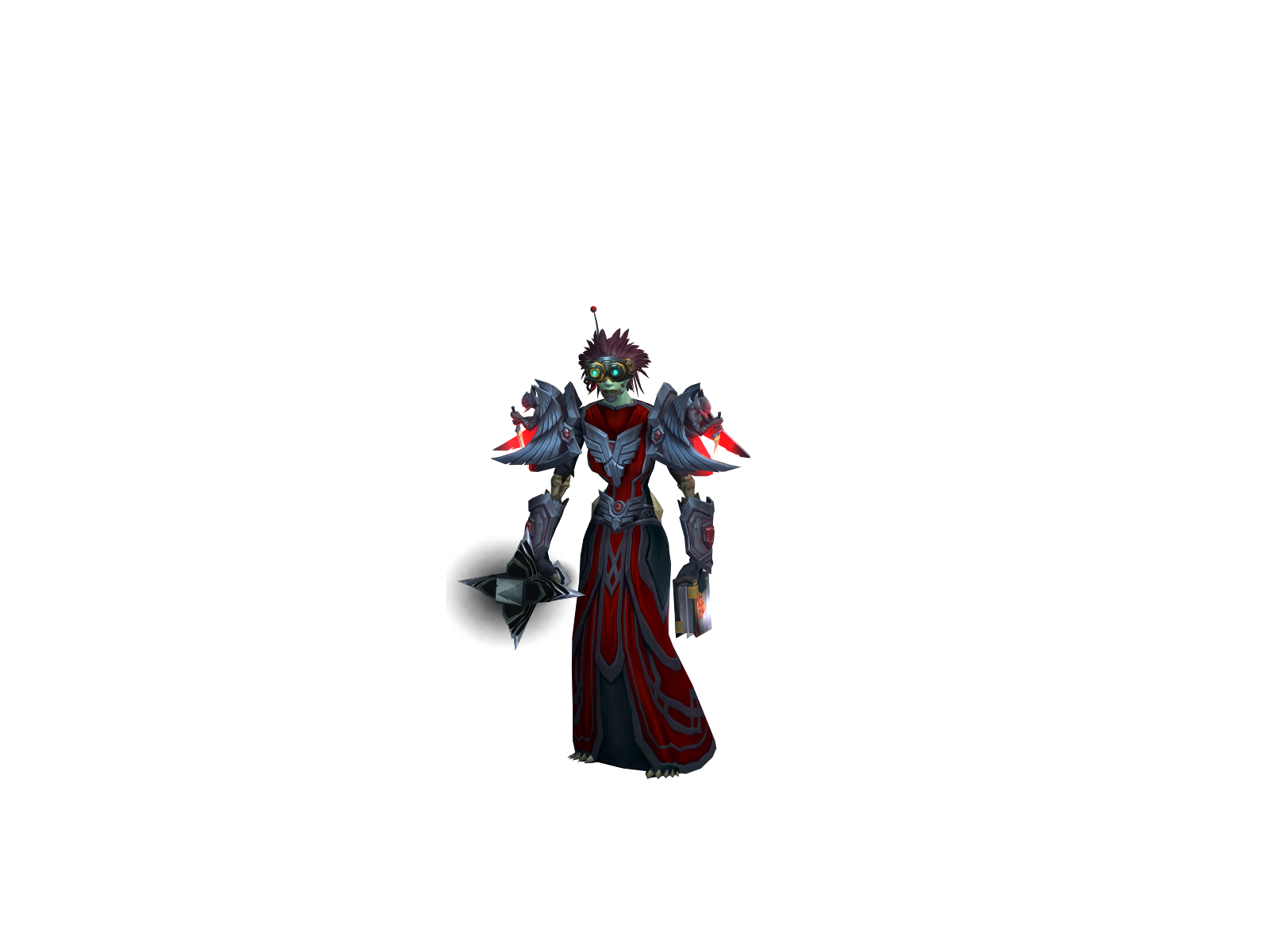 Evpray 3D character render