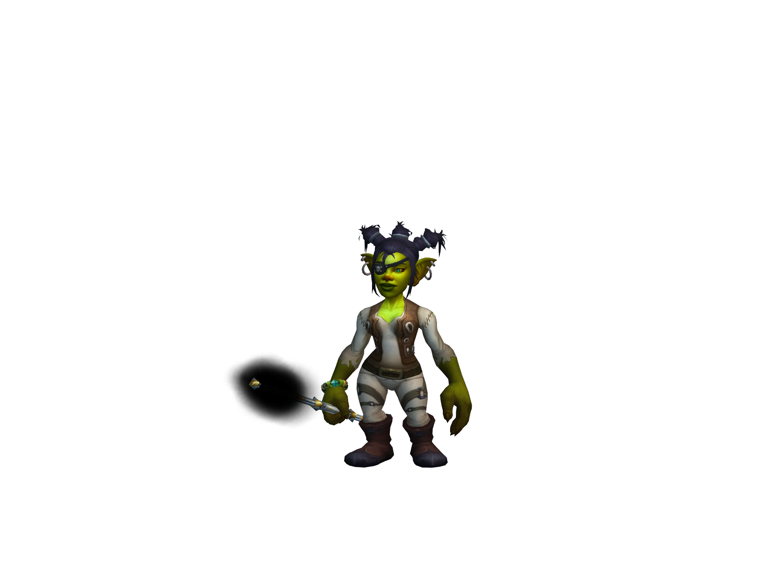 Yeagerxbomb 3D character render
