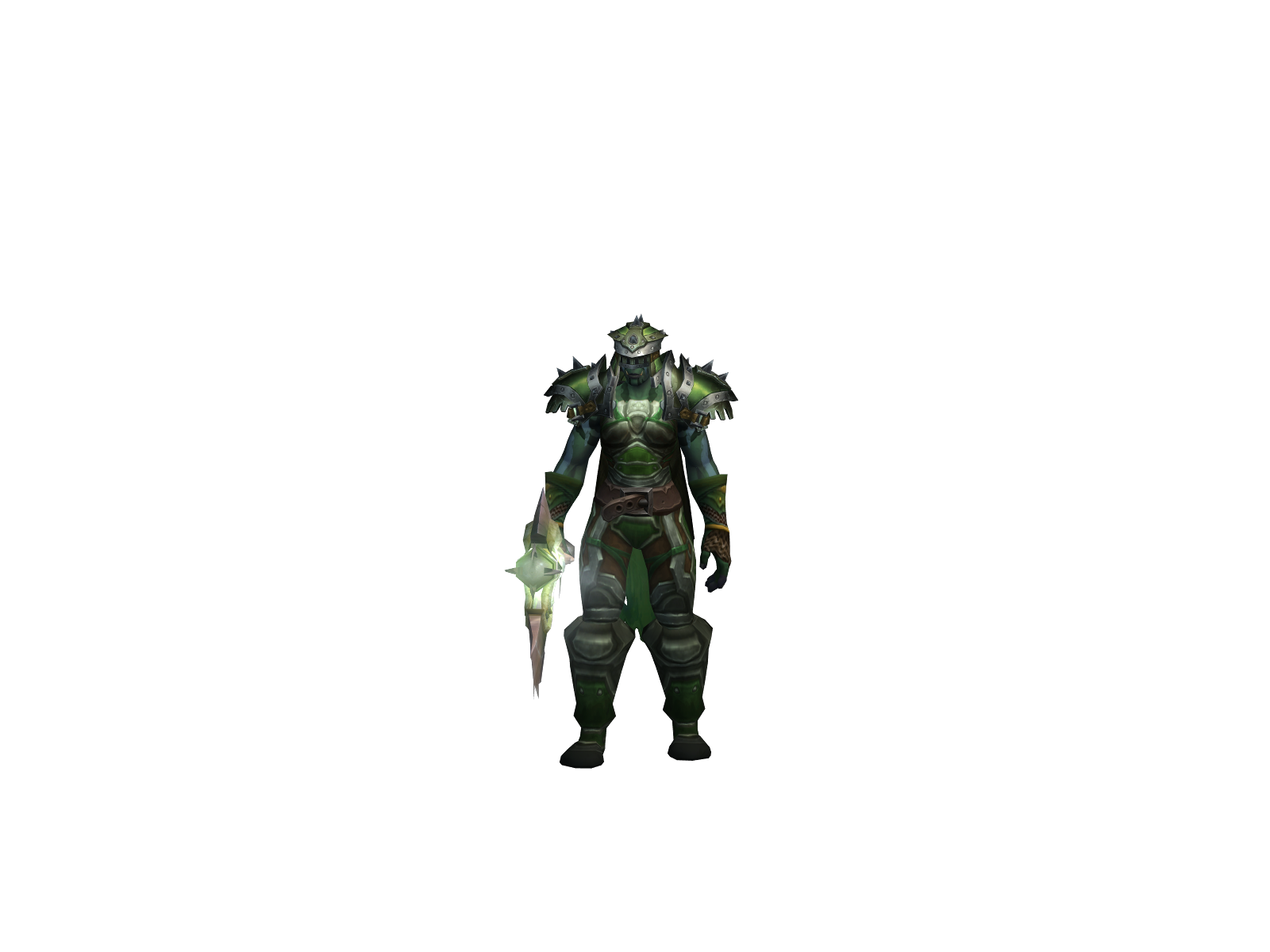 Cidol 3D character render