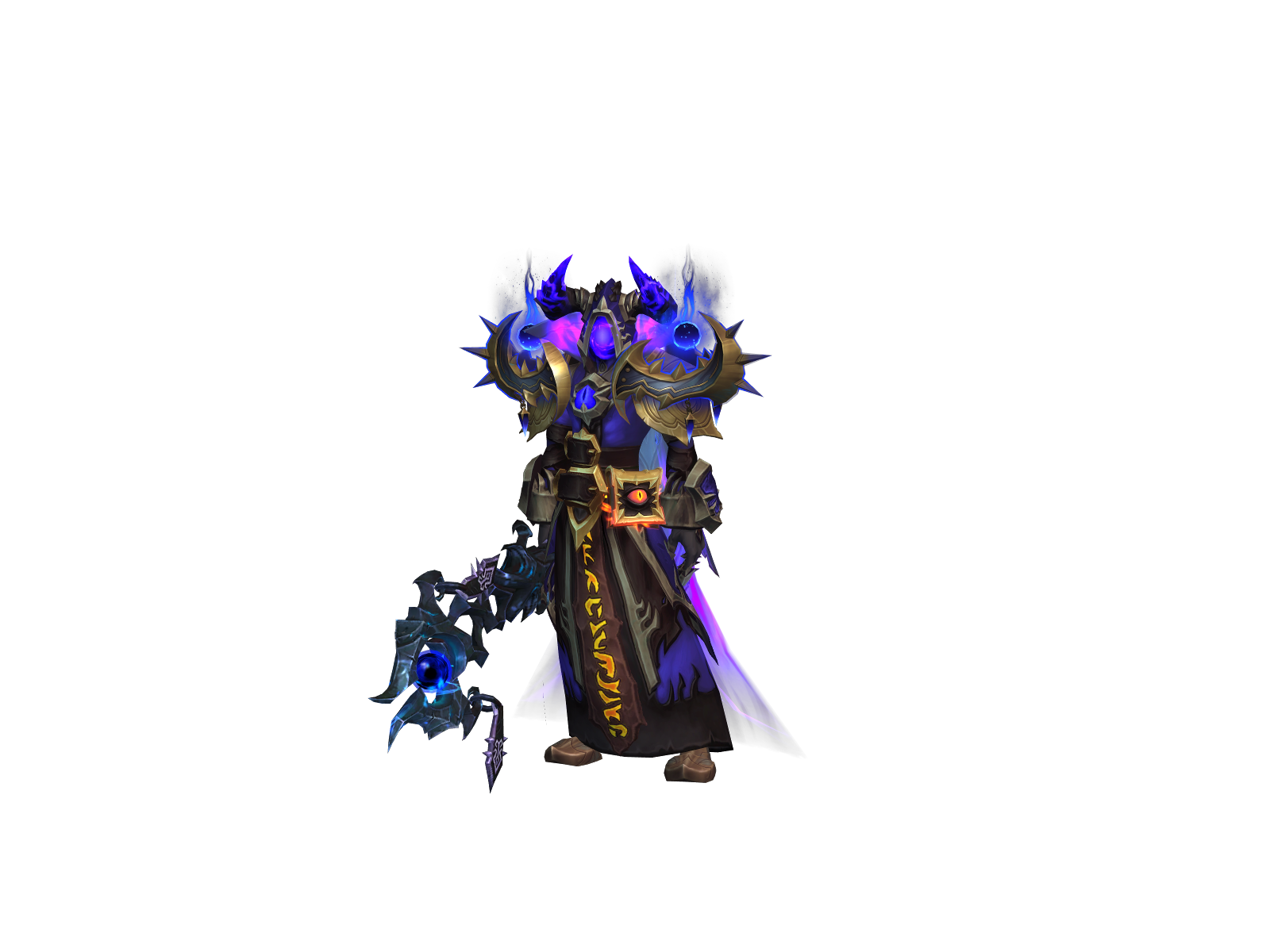 Plods 3D character render
