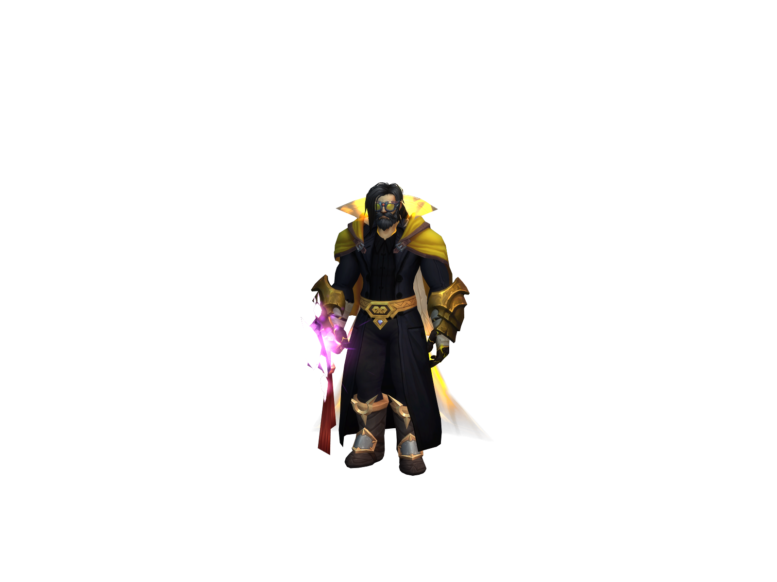Zírothree 3D character render