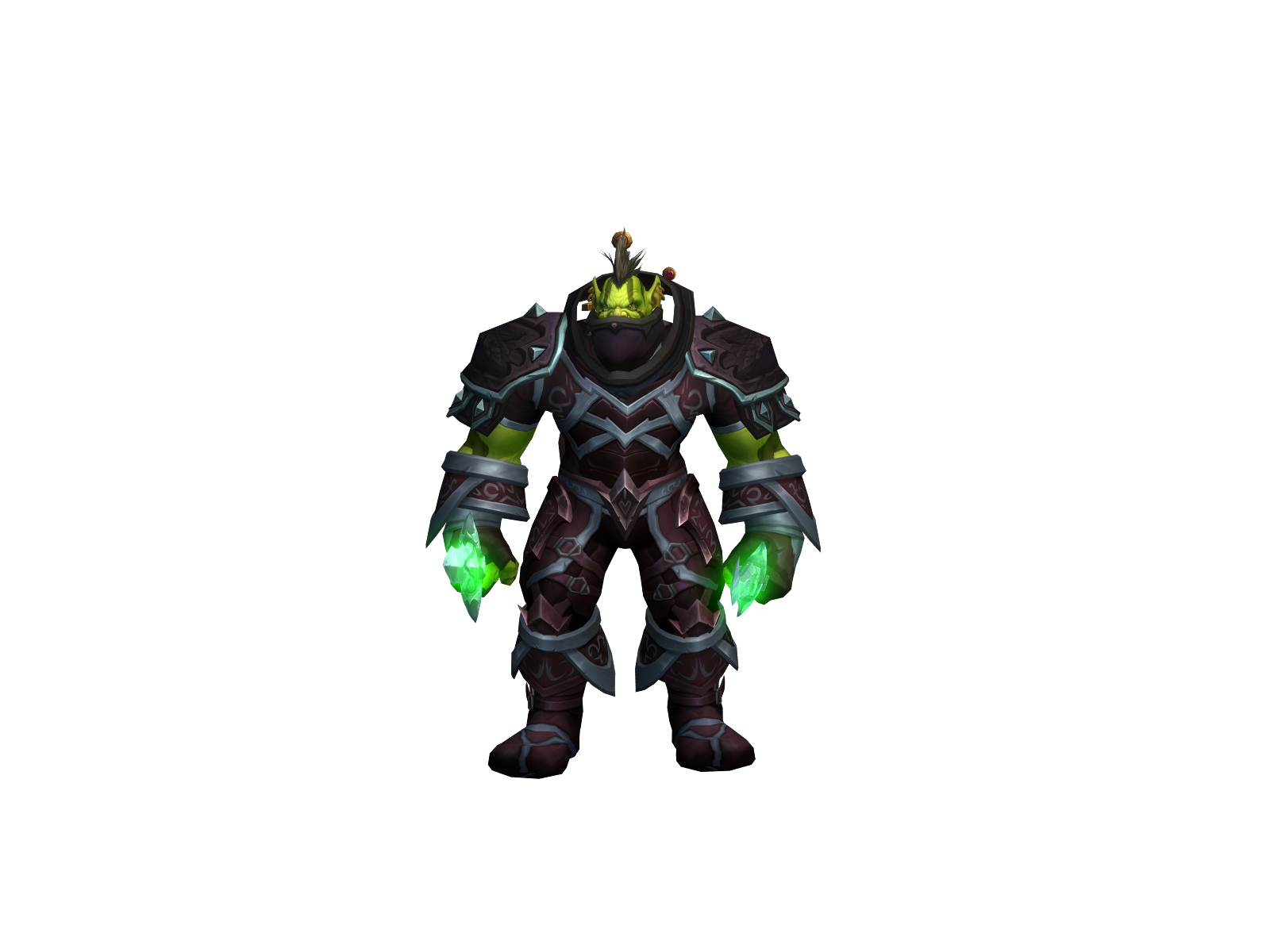 Wowpopy 3D character render