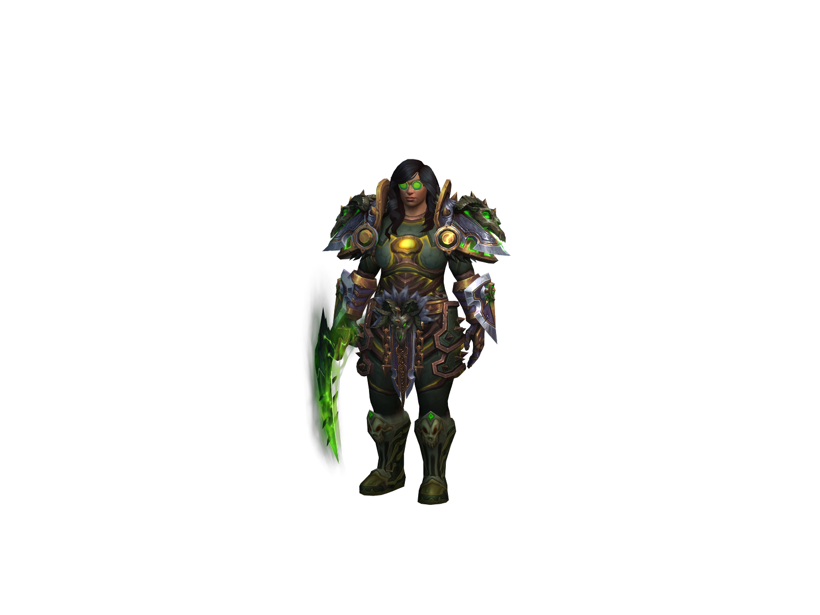 Munchkinñ 3D character render