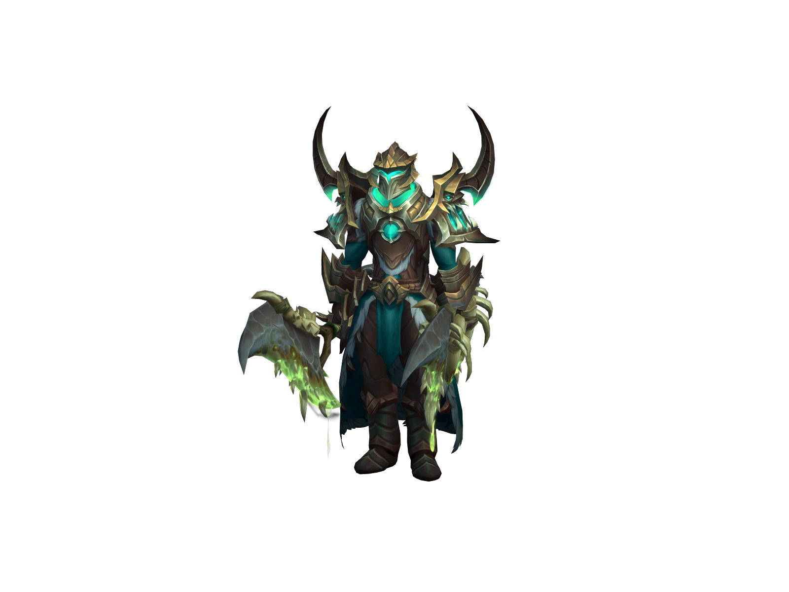 Tigersdemon 3D character render