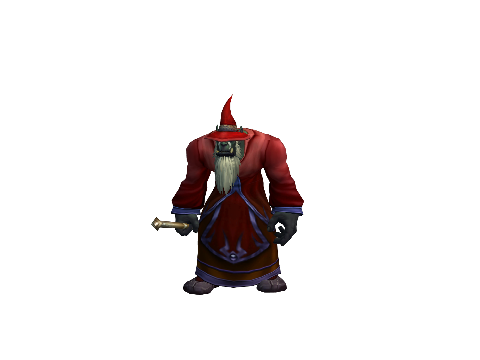 Obscuremagus 3D character render