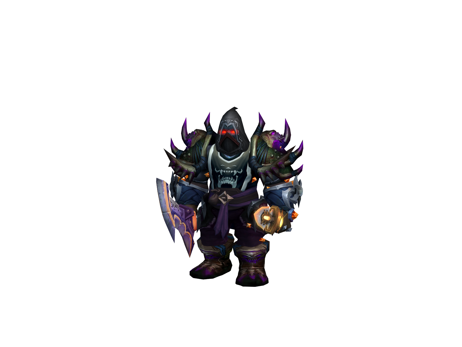 Clickheadttv 3D character render