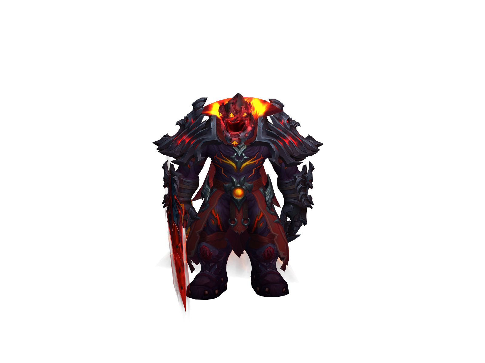 Mercenariu 3D character render