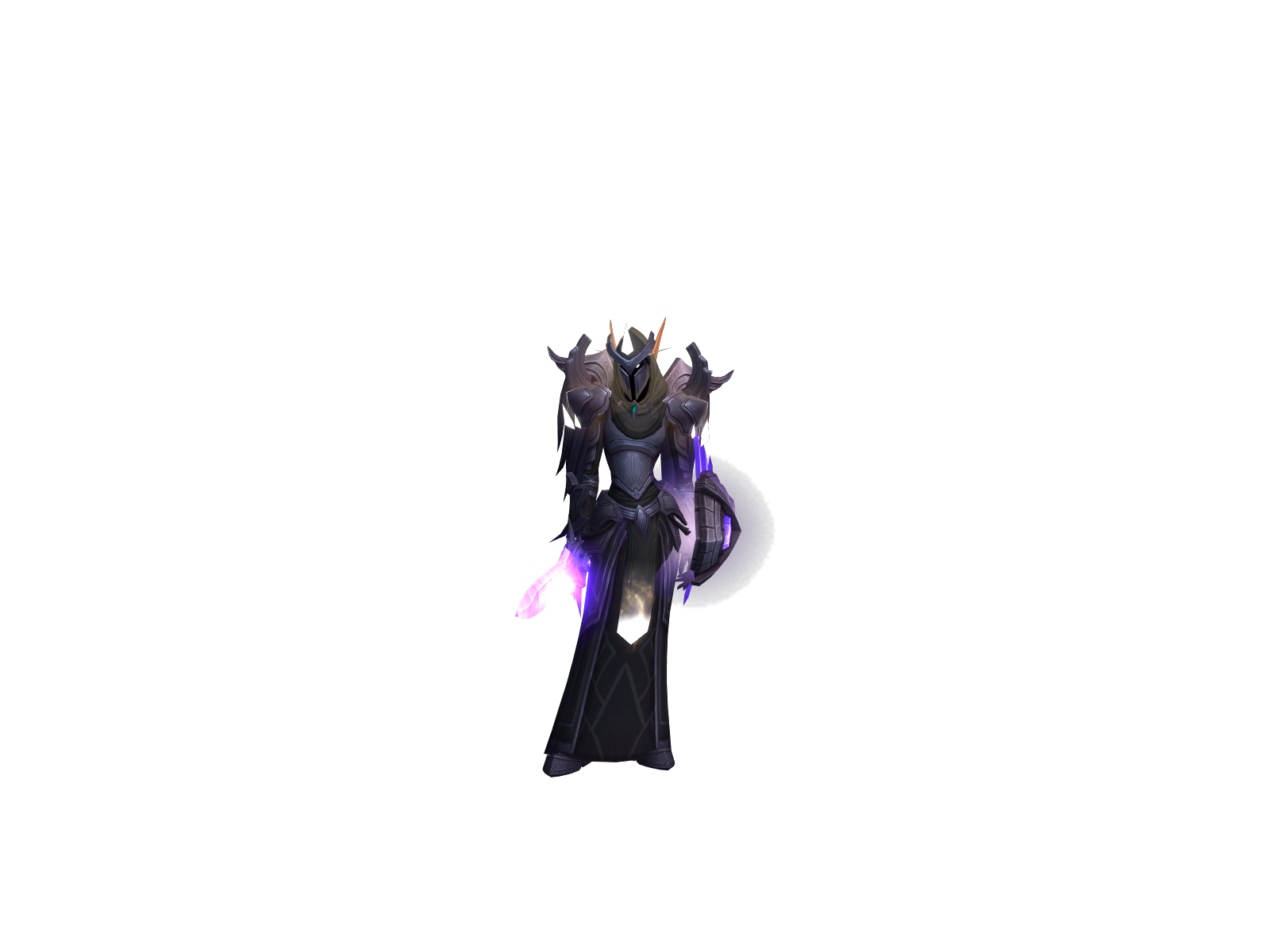 Rhaënys 3D character render