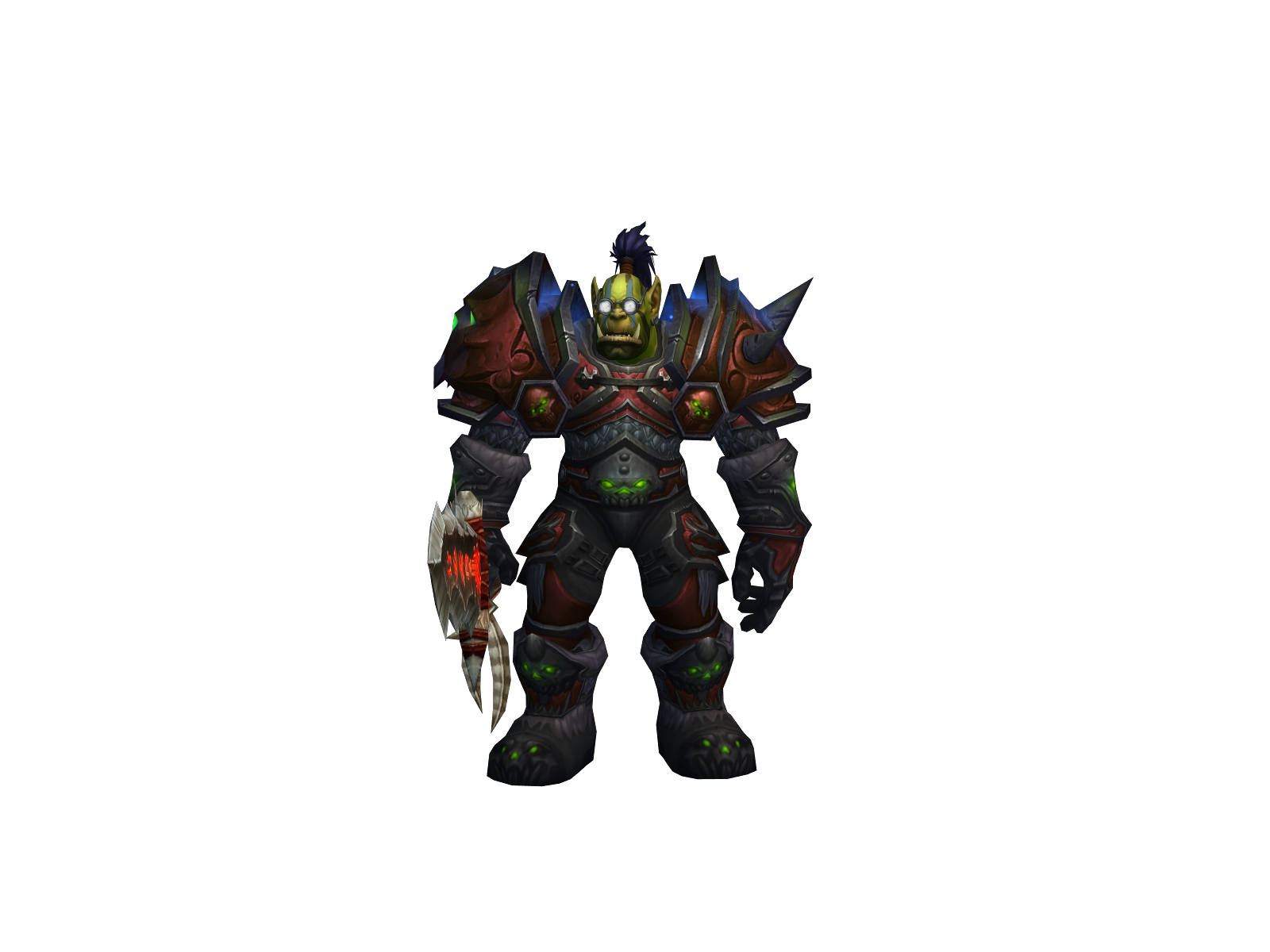Imafakex 3D character render