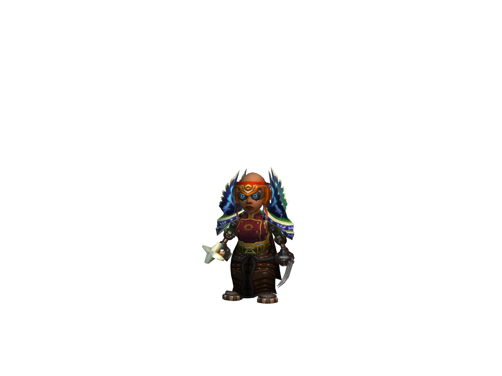 Lucyli WoW character banner