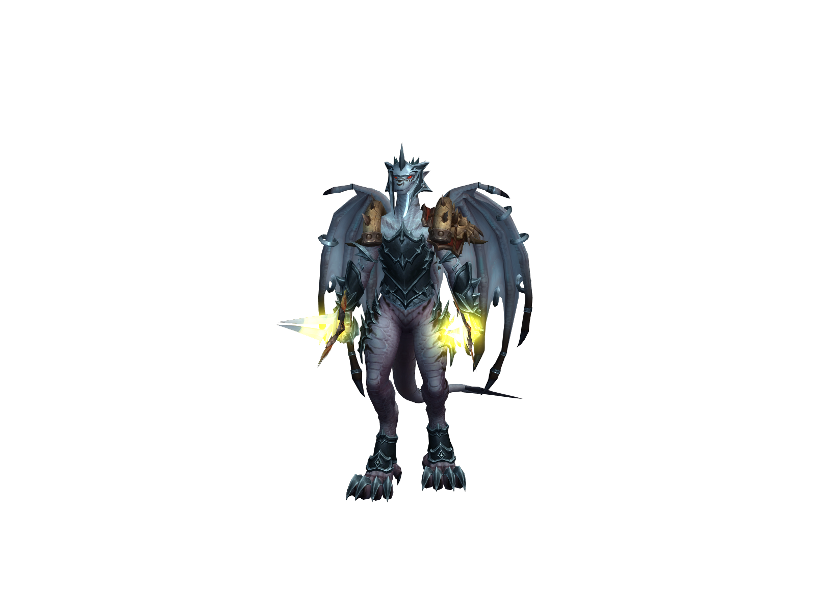 Kropsus 3D character render