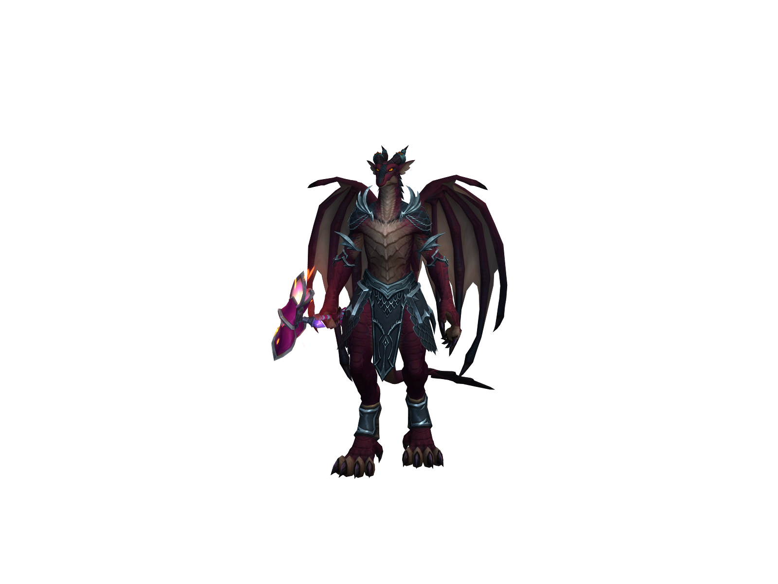 Mephy 3D character render