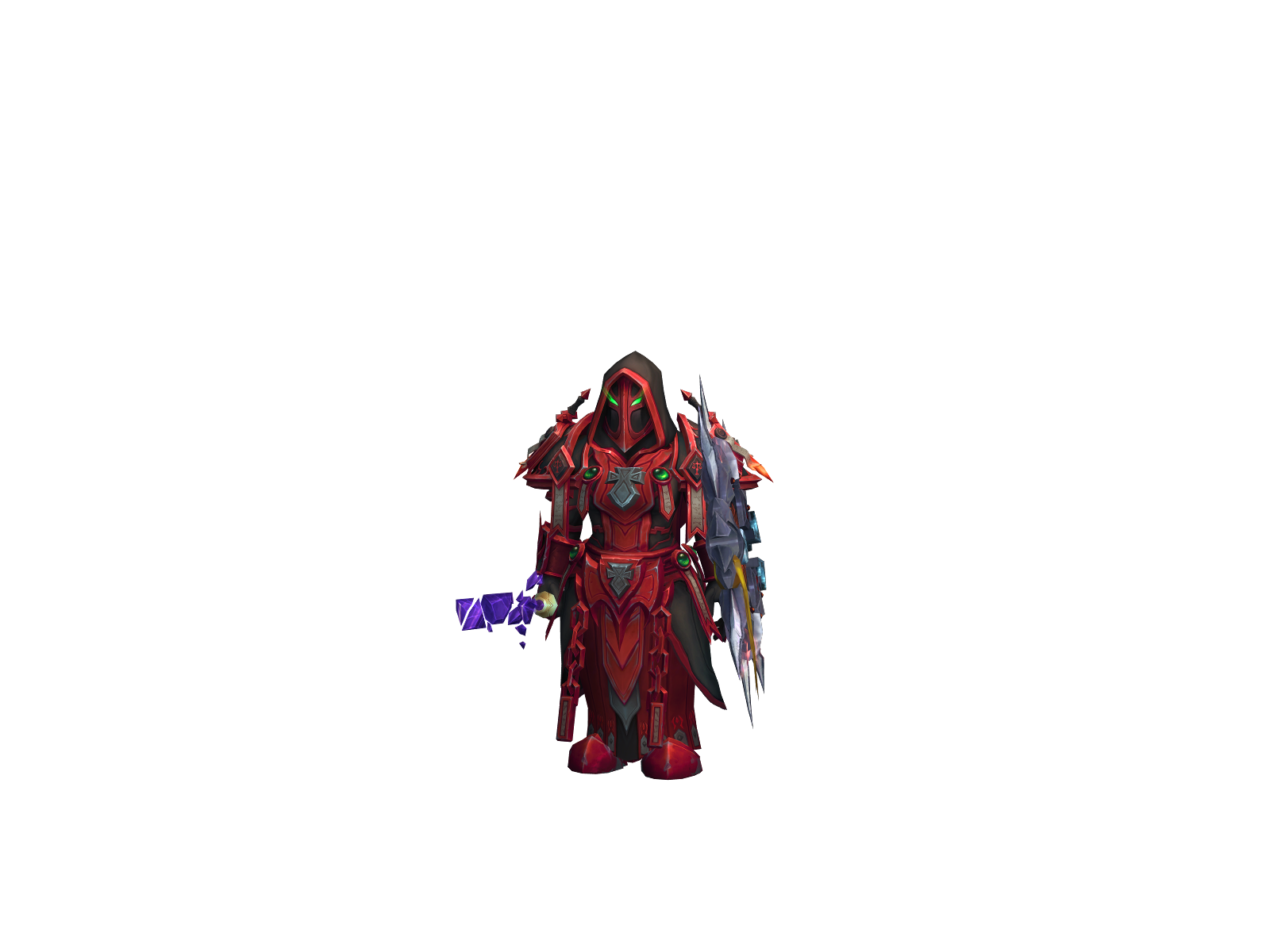 Darthdivined 3D character render