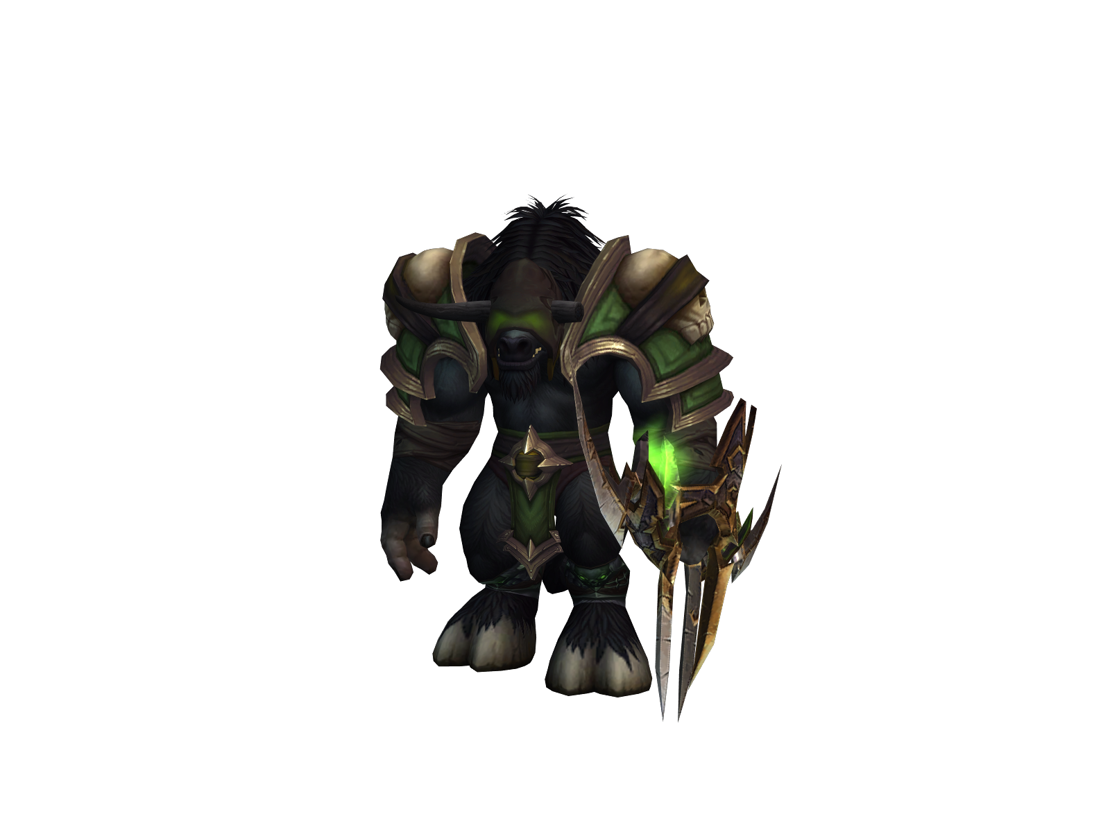 Orand 3D character render