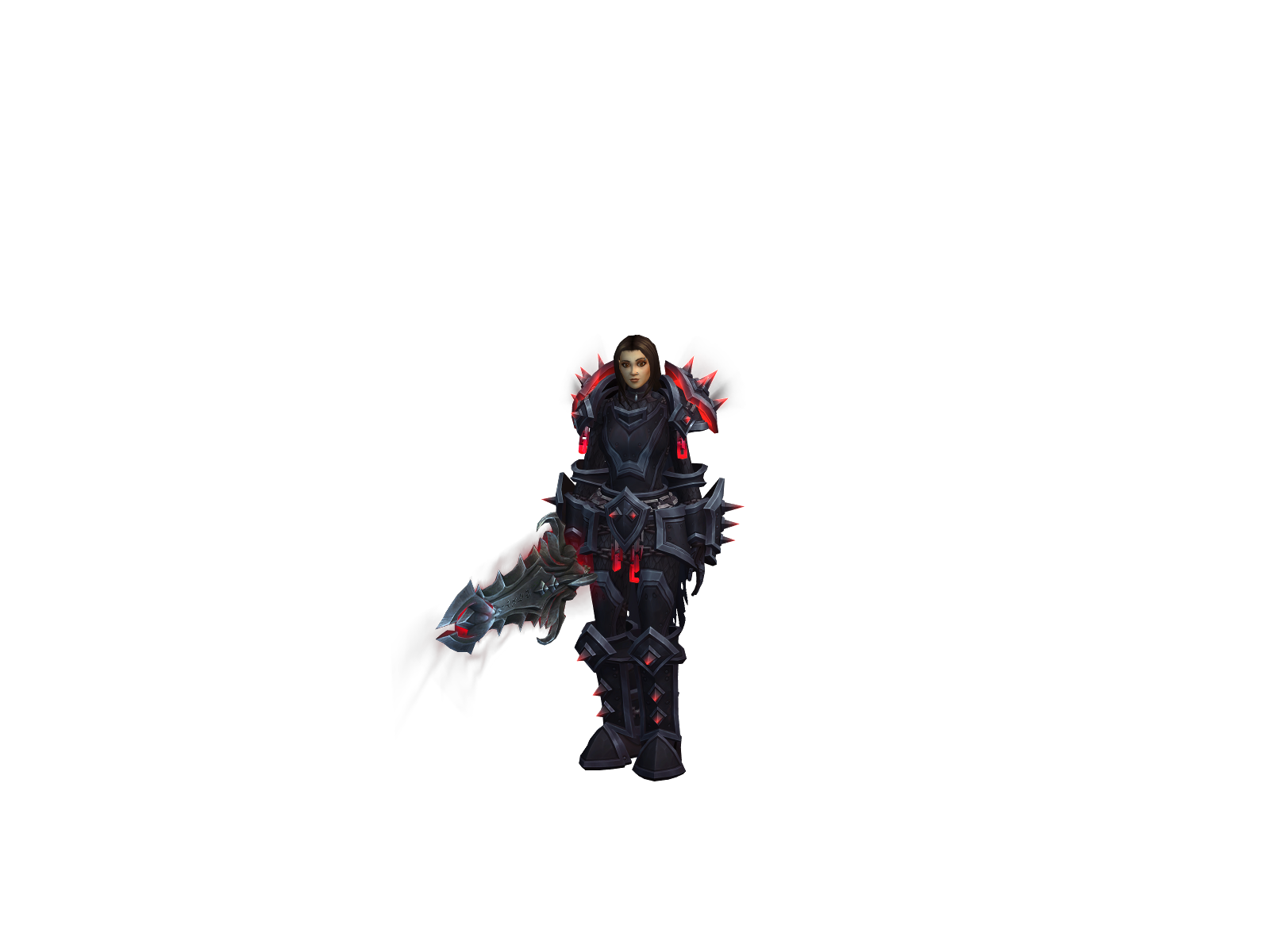 Ognash 3D character render