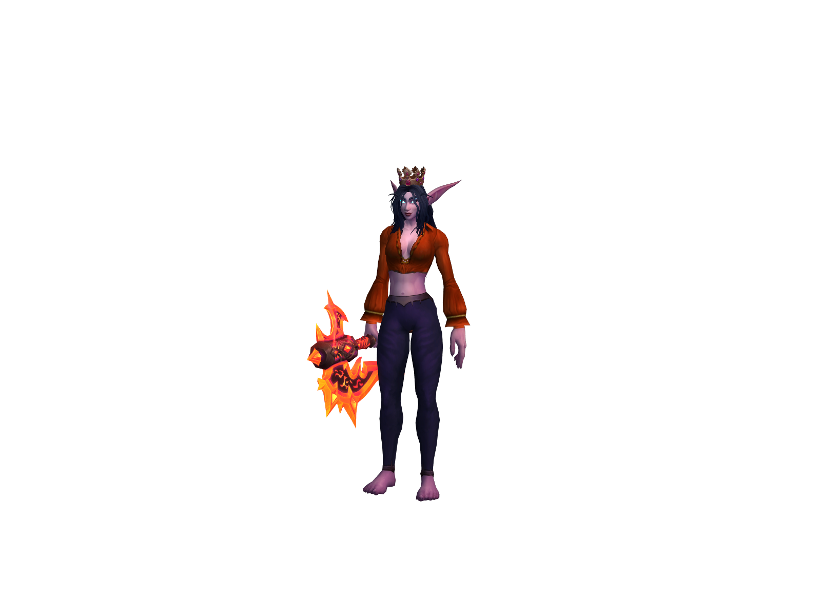 Brokenfoot 3D character render