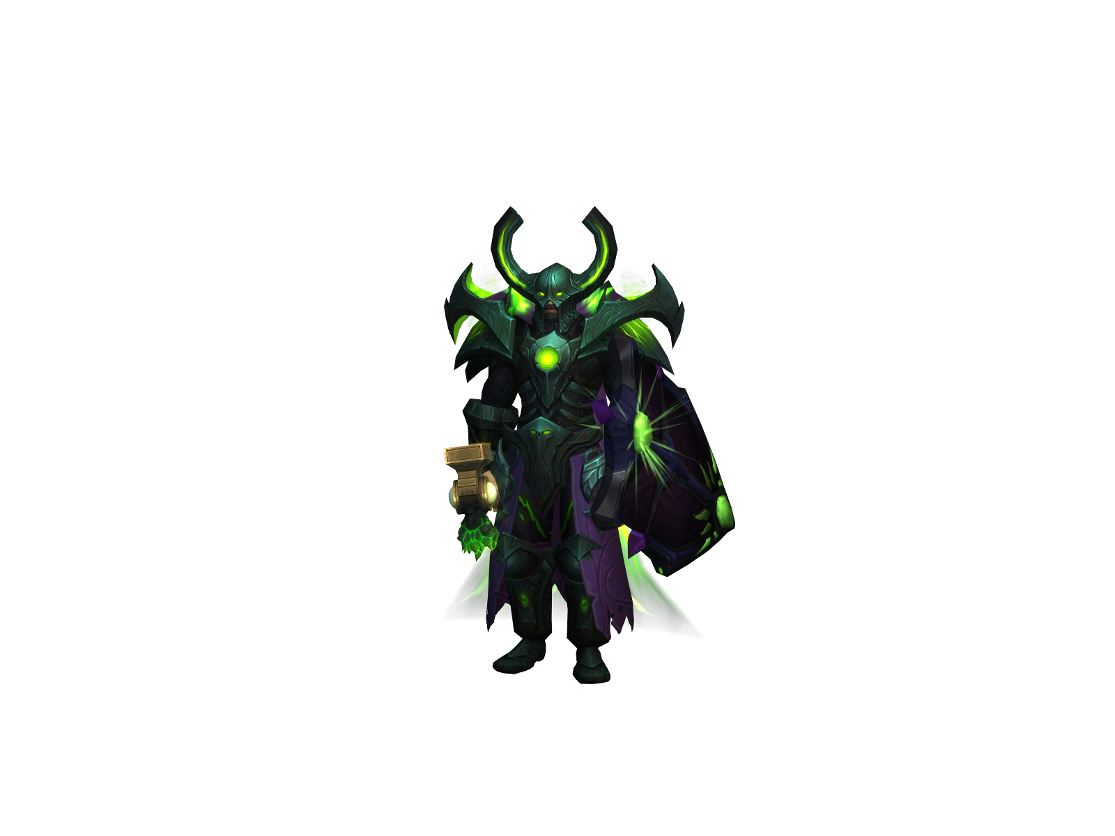 Hammerhenry 3D character render