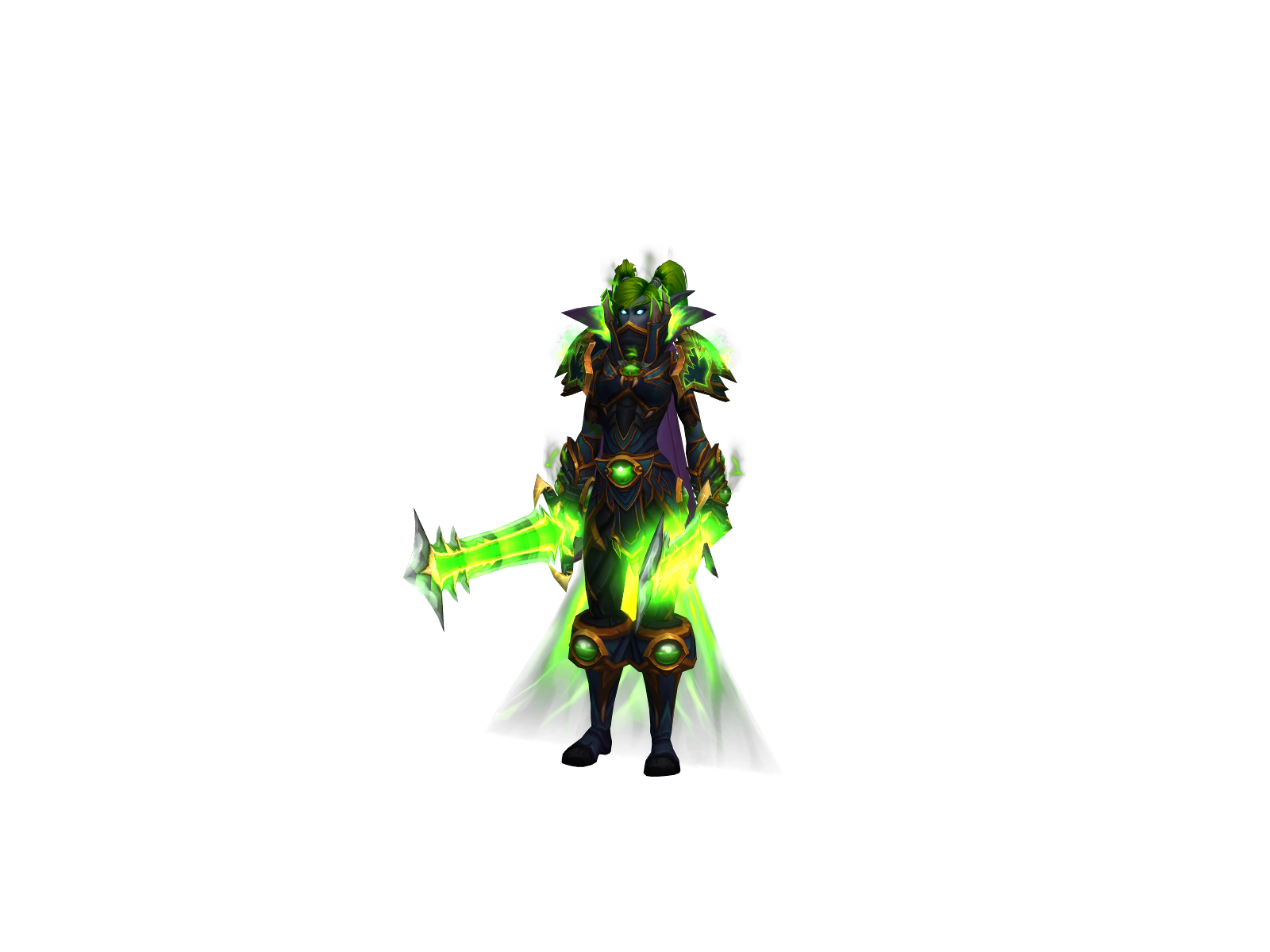 Packyouastab 3D character render