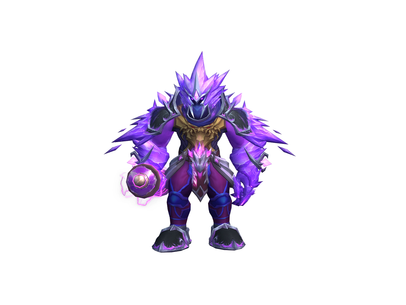 Guccishades character render
