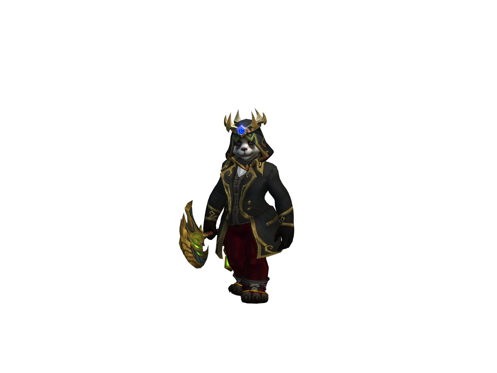 Bimoxana 3D character render