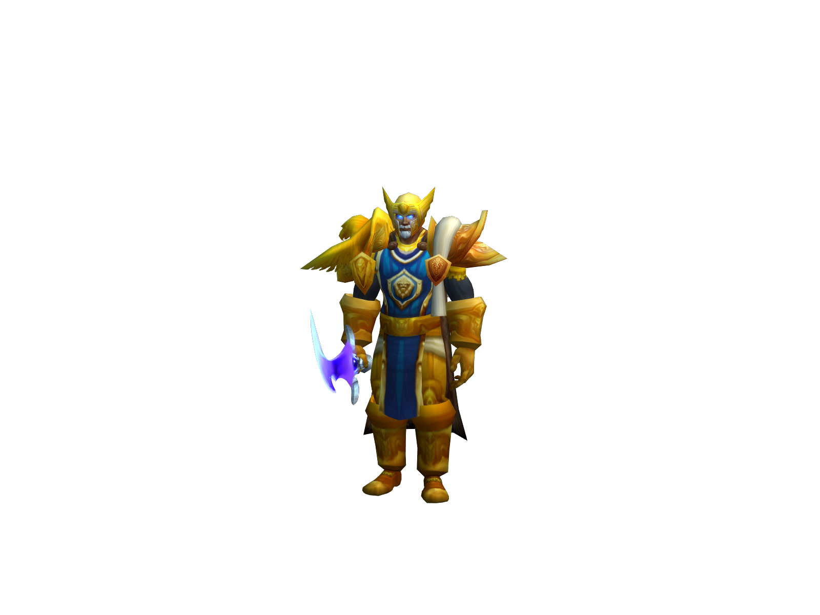 Gdx WoW character banner