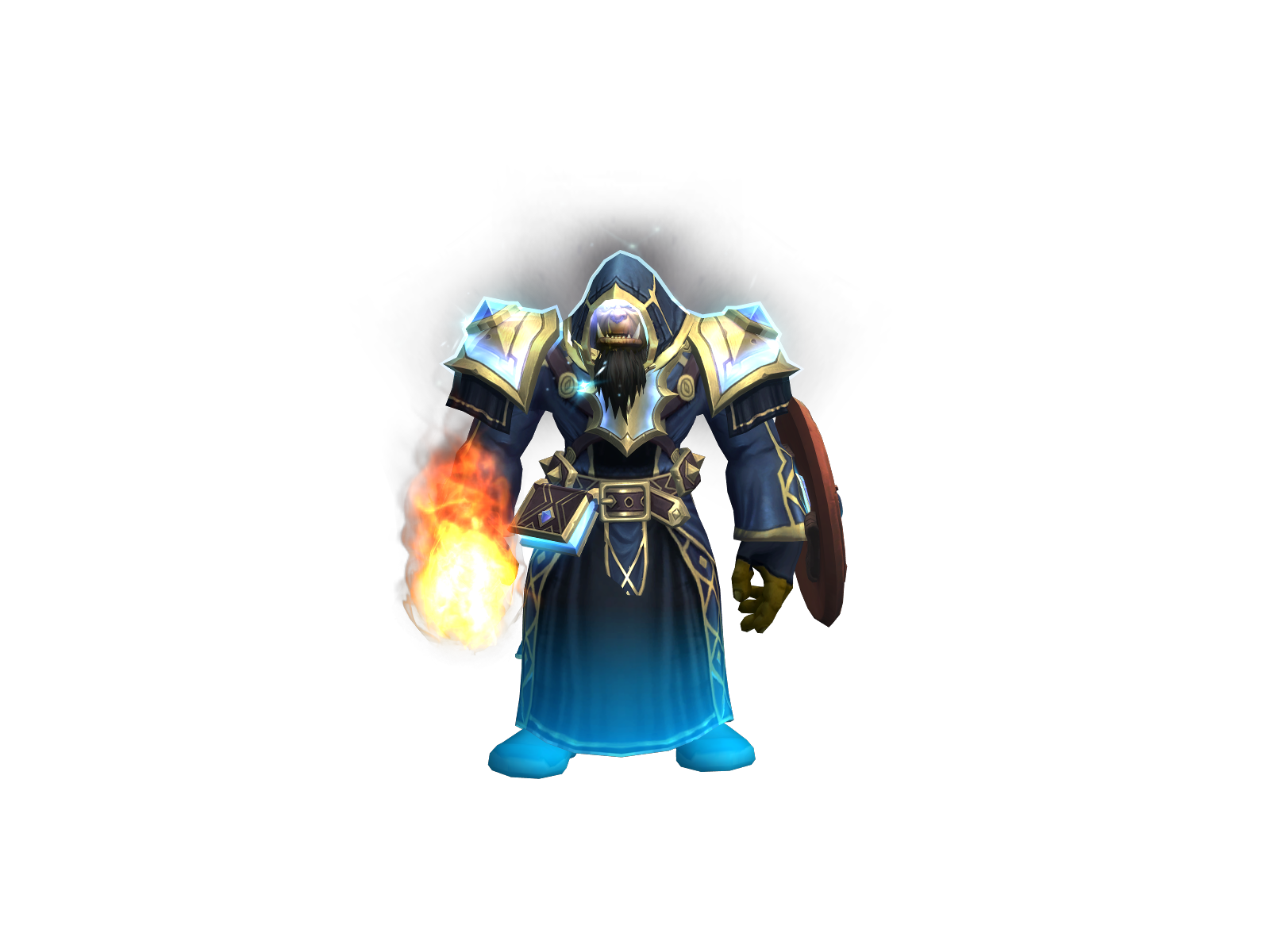 Uñdâuntêd 3D character render