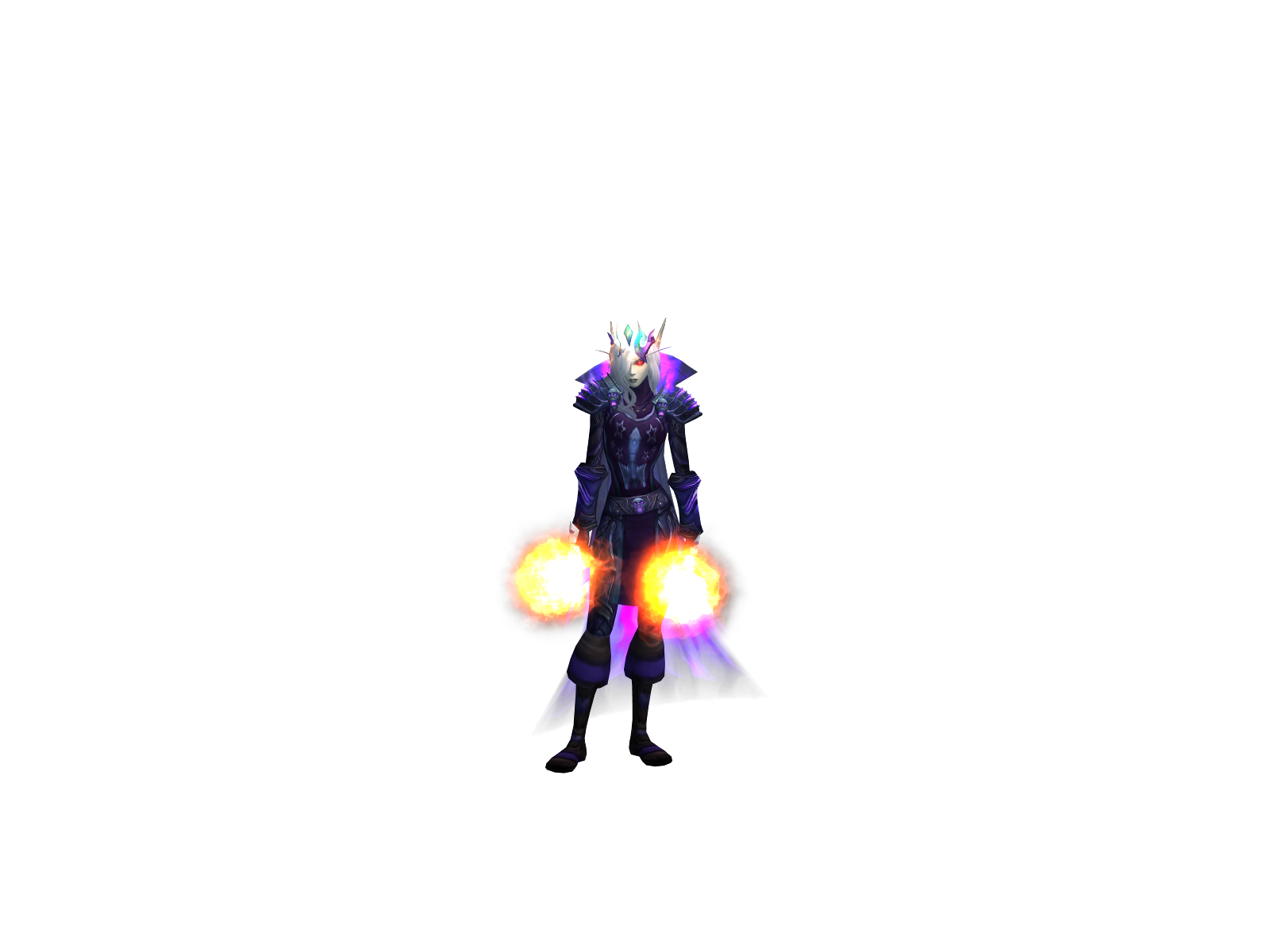 Michiro 3D character render