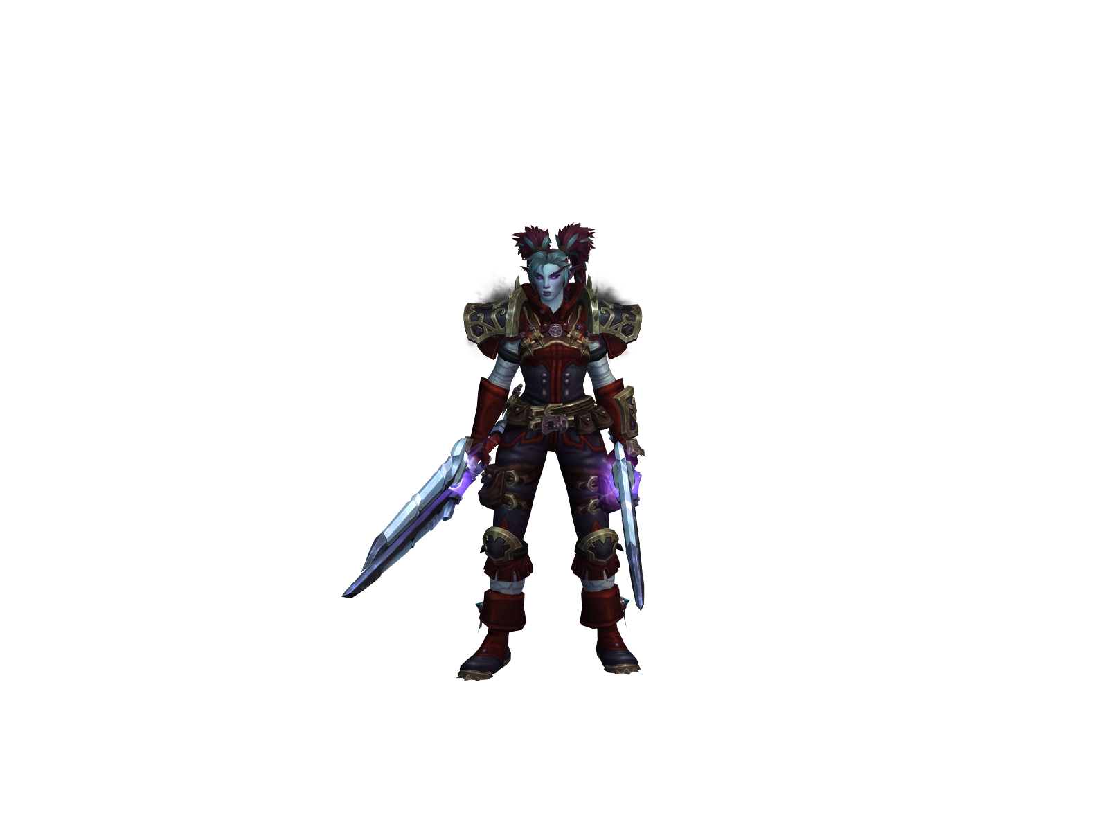 Zalnala 3D character render
