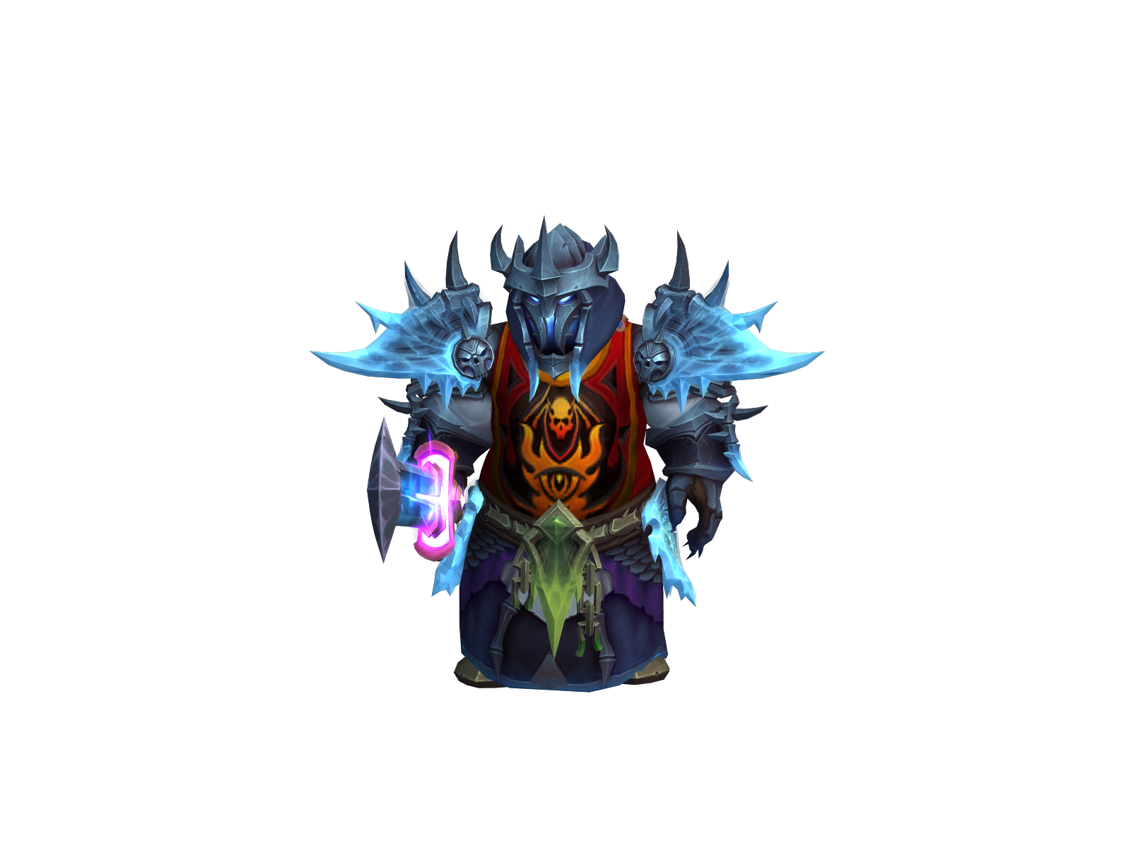 Nodokadark 3D character render