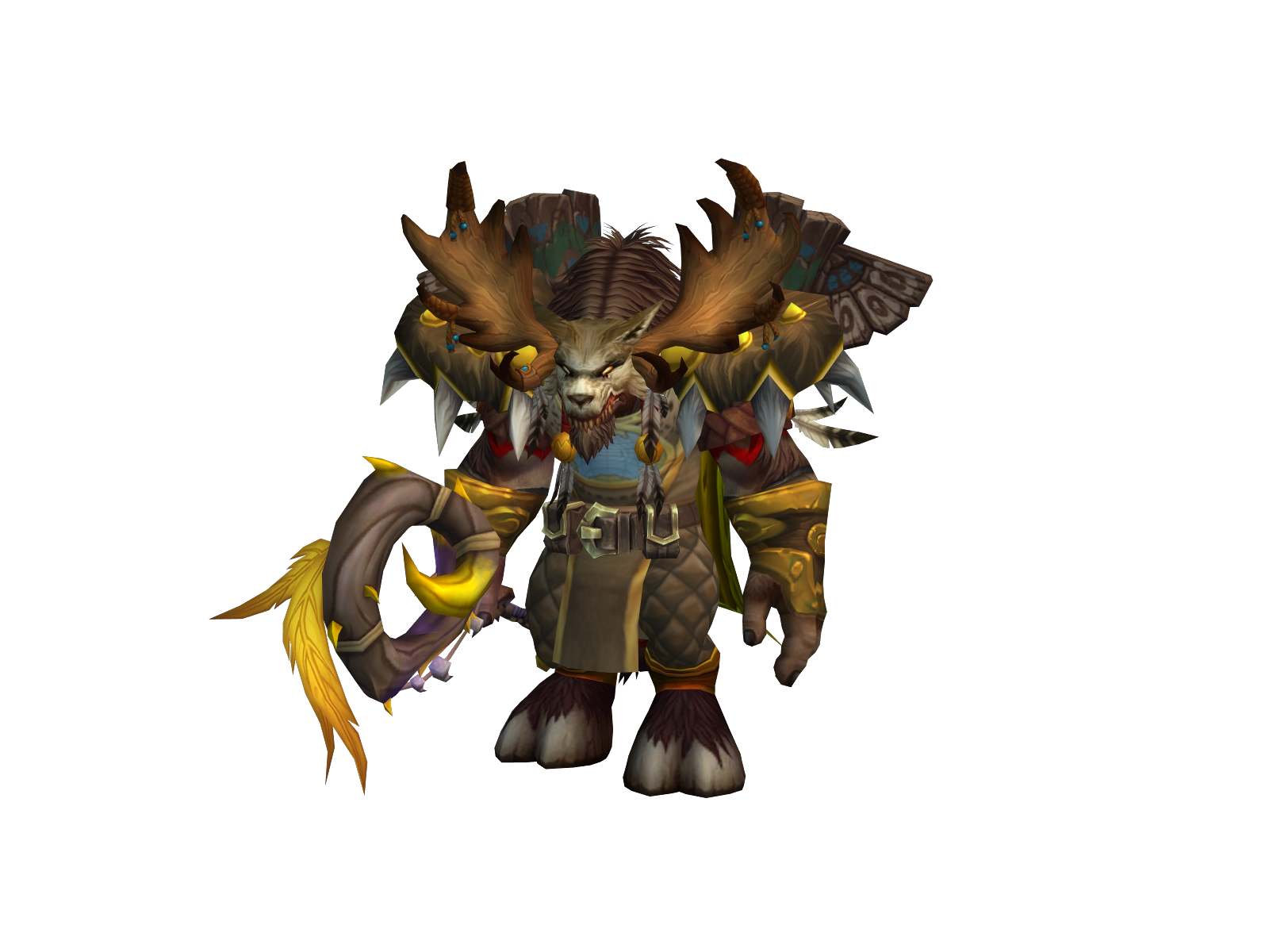 Scumz 3D character render