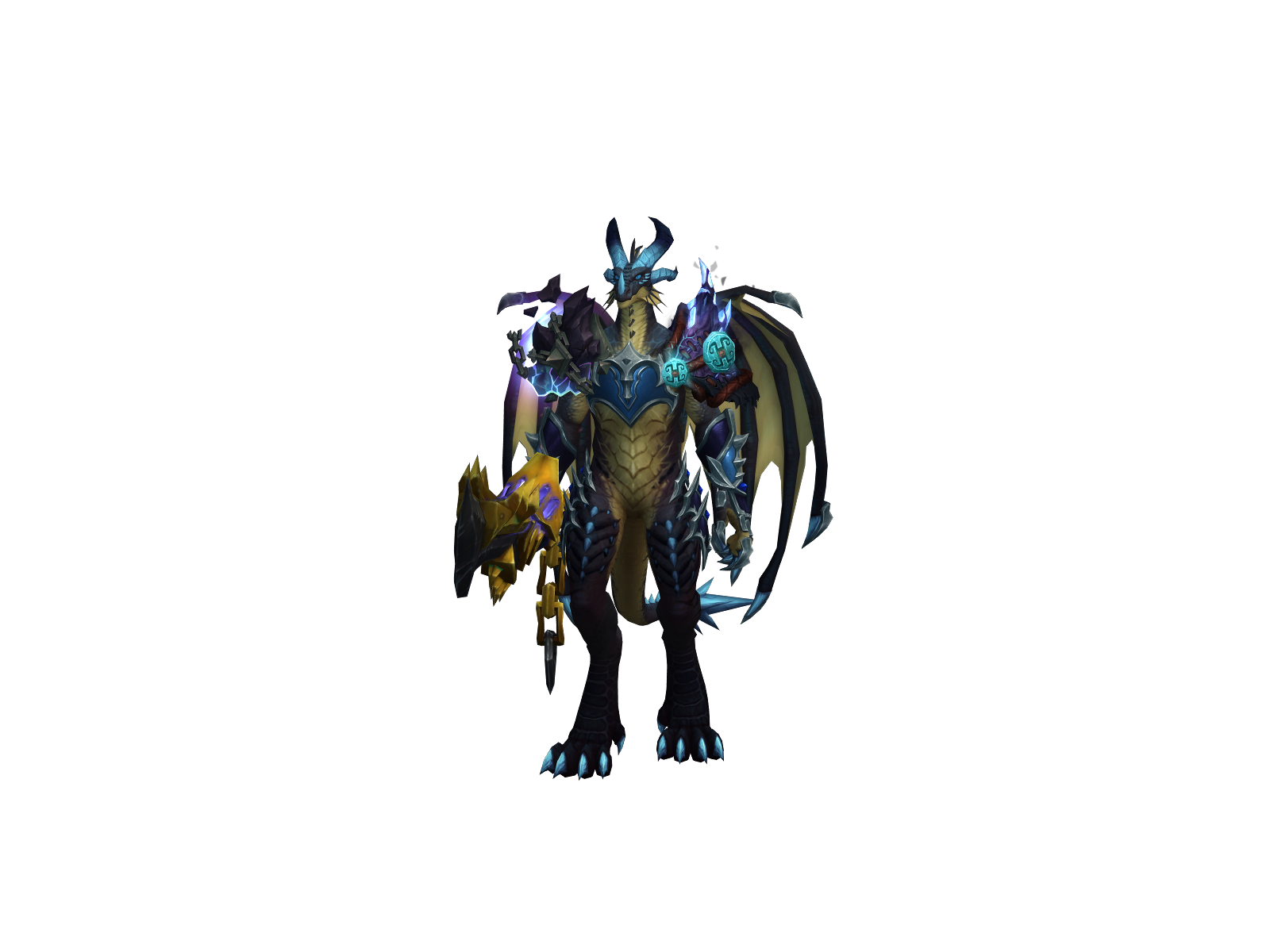 Bigtalk 3D character render