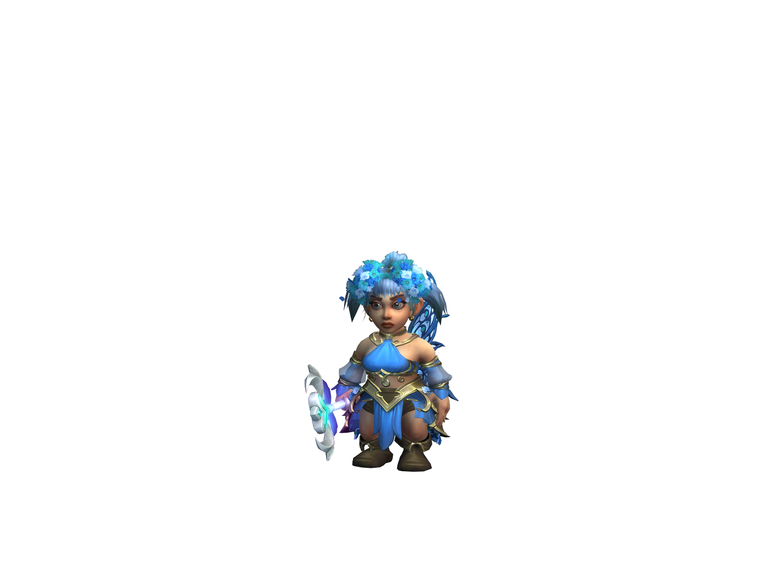 ßabycakes 3D character render